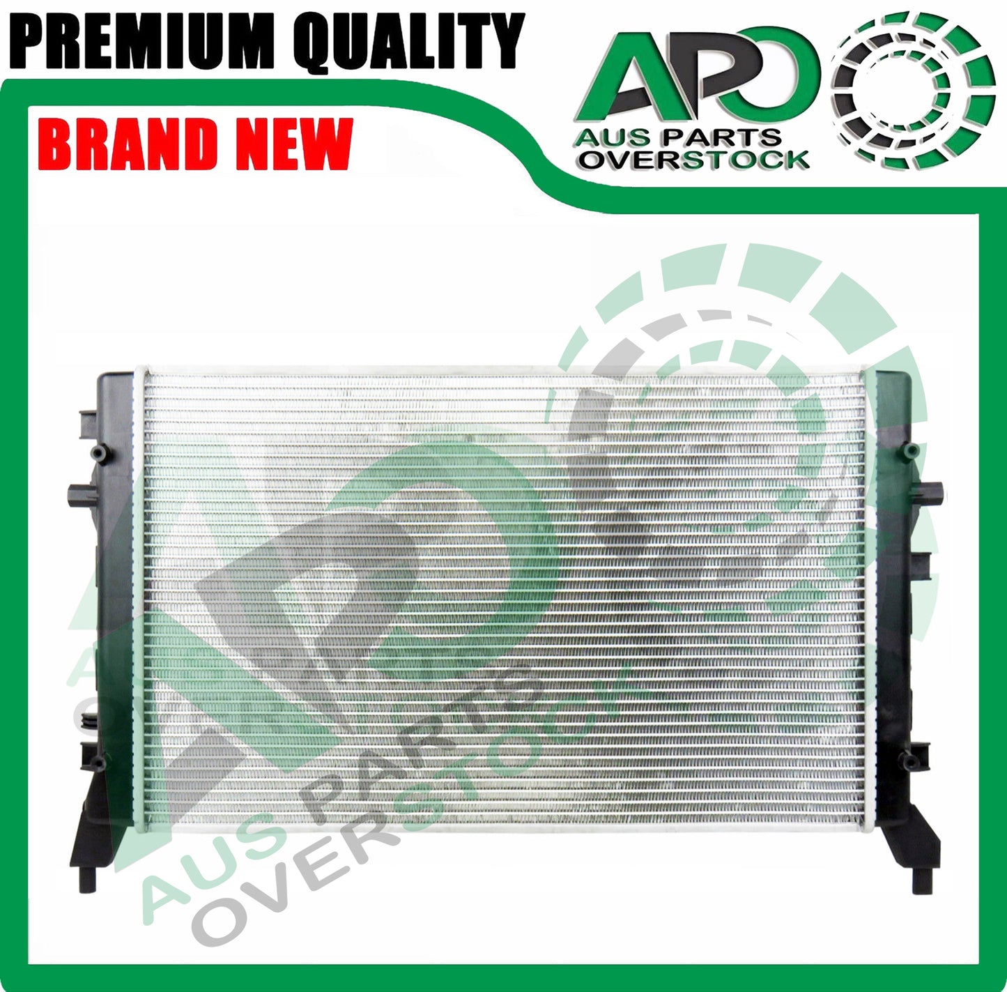 Radiator VOLKSWAGEN CADDY IV 4 SA 1.2TSI 1.4TSI 5/2015-On