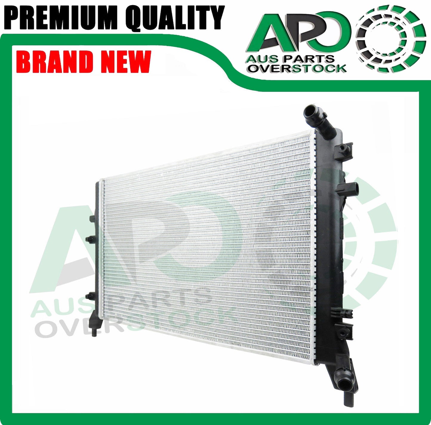 Radiator VOLKSWAGEN CADDY IV 4 SA 1.2TSI 1.4TSI 5/2015-On