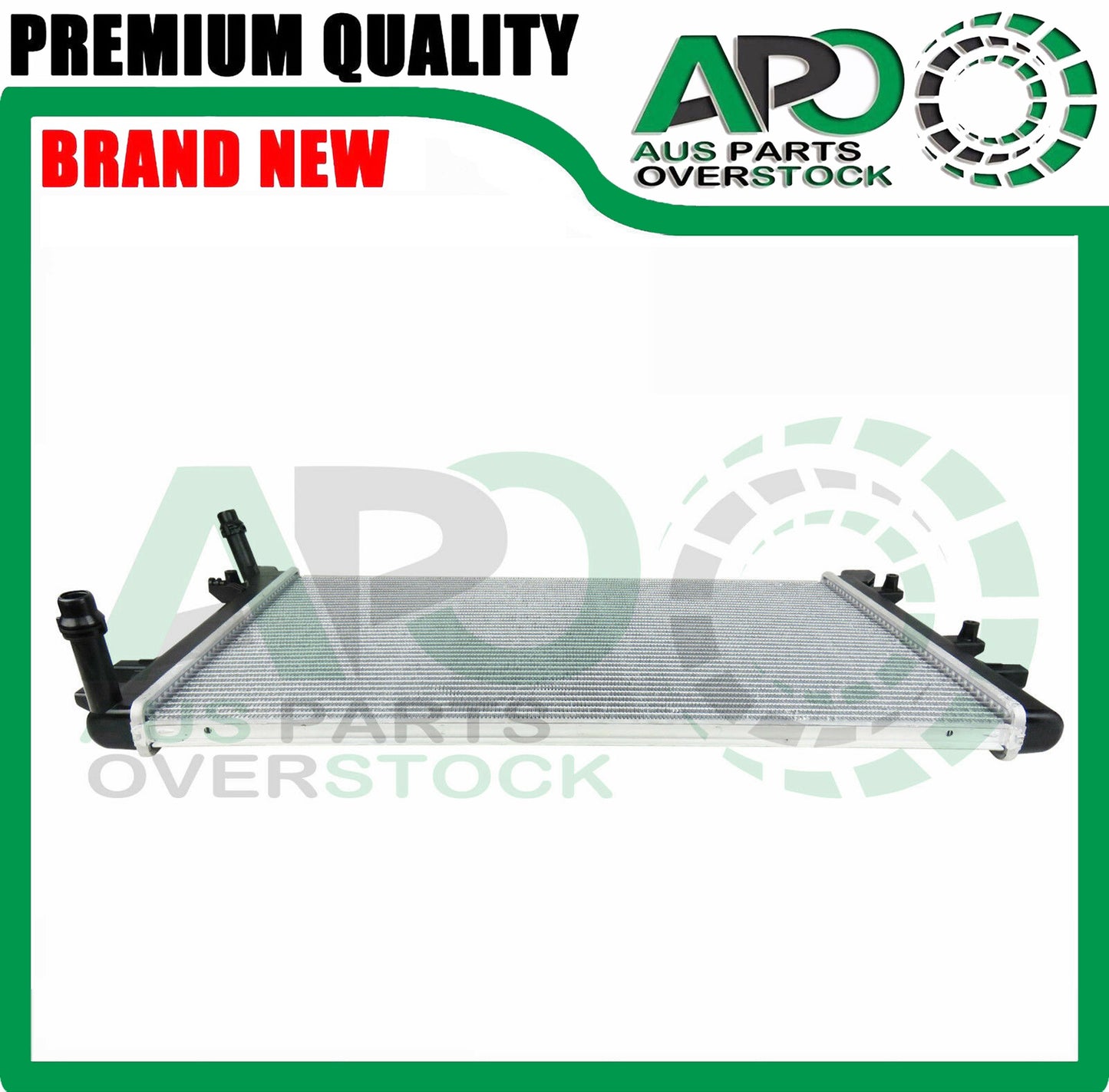 Radiator VOLKSWAGEN CADDY IV 4 SA 1.2TSI 1.4TSI 5/2015-On