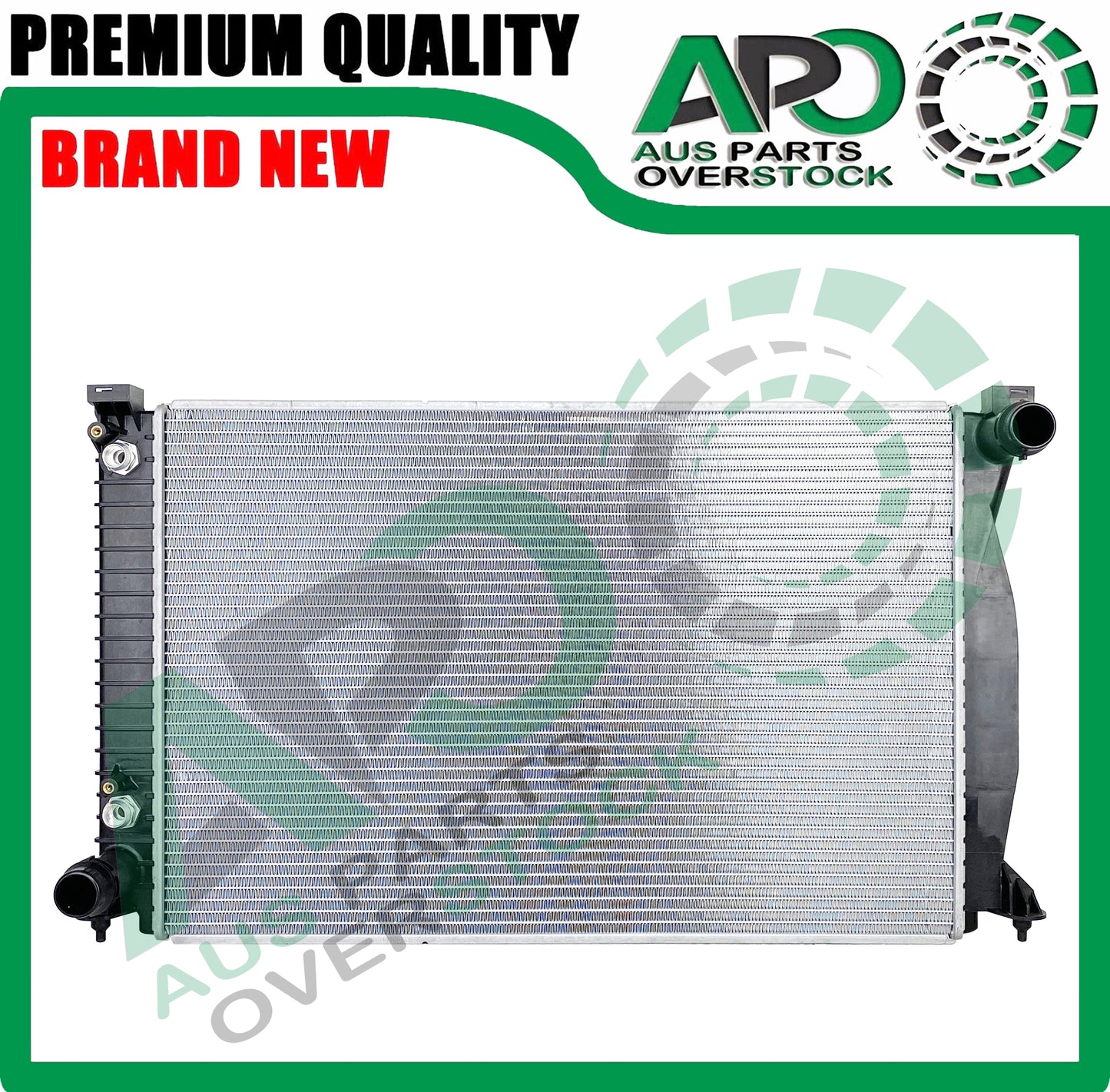 Radiator For AUDI A6 C6 QUATTRO 4.2 FSI Petrol 4/2004-8/2011
