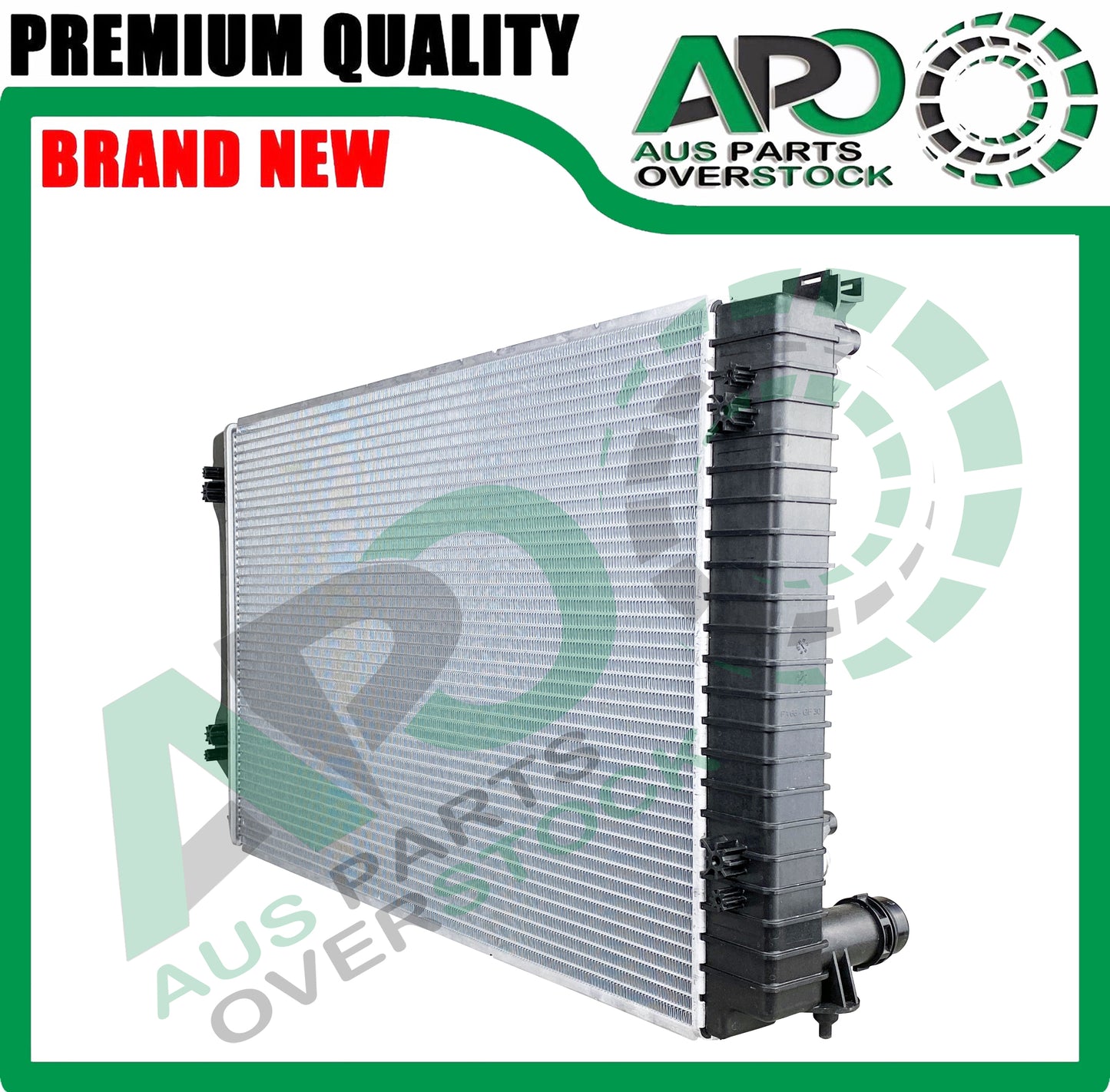 Radiator For AUDI A6 C6 QUATTRO 4.2 FSI Petrol 4/2004-8/2011