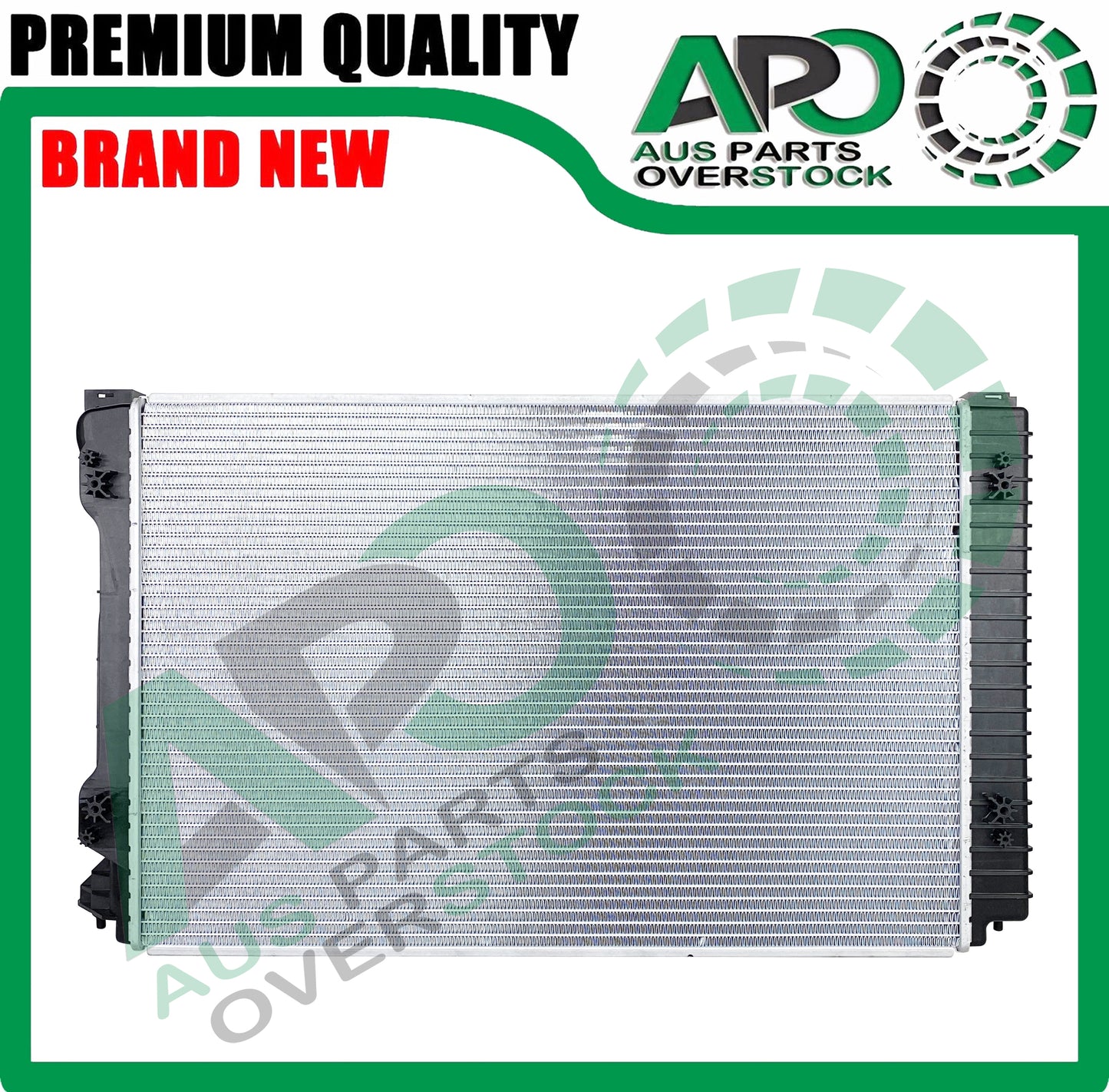 Radiator For AUDI A6 C6 QUATTRO 4.2 FSI Petrol 4/2004-8/2011