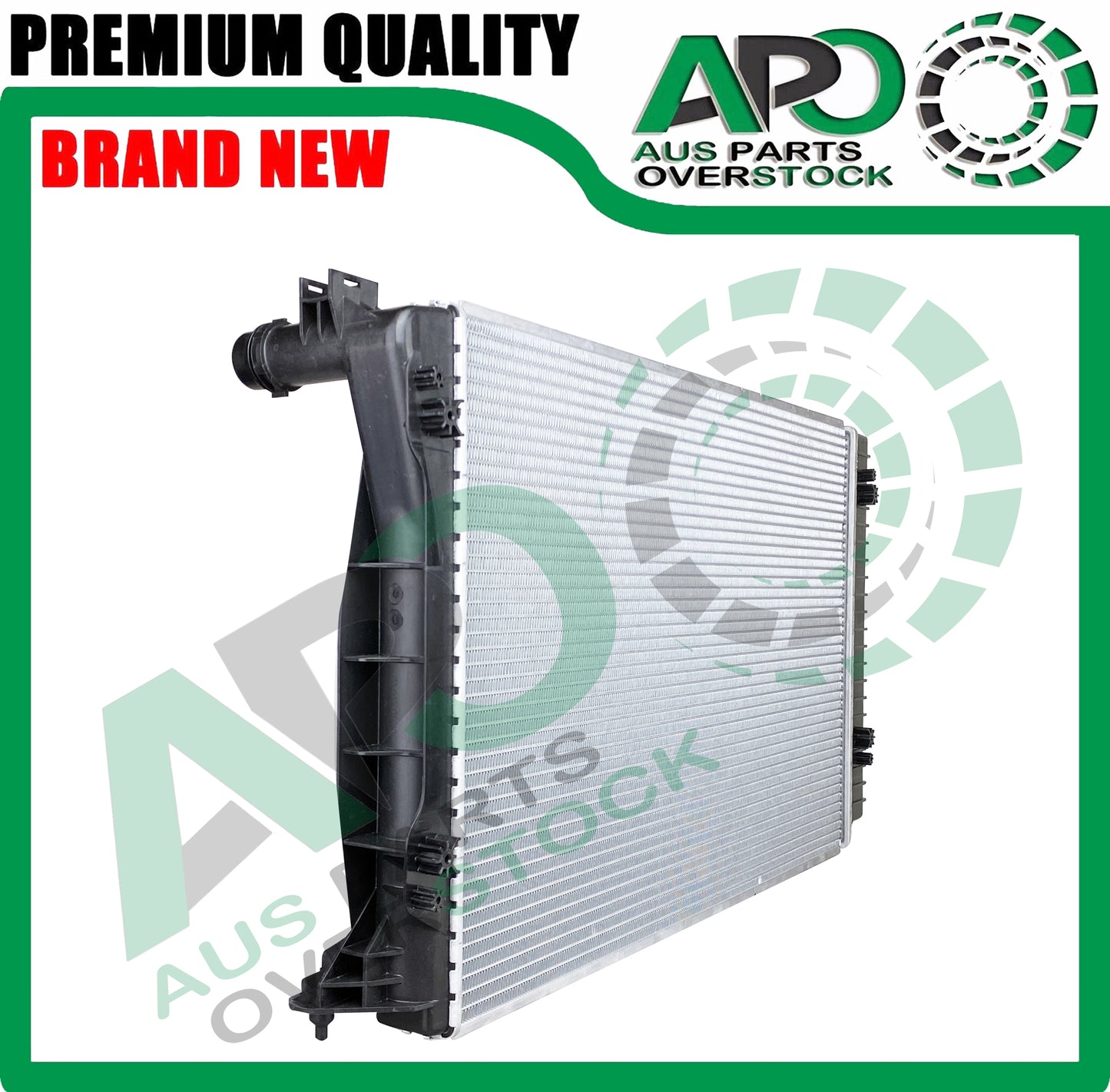 Radiator For AUDI A6 C6 QUATTRO 4.2 FSI Petrol 4/2004-8/2011