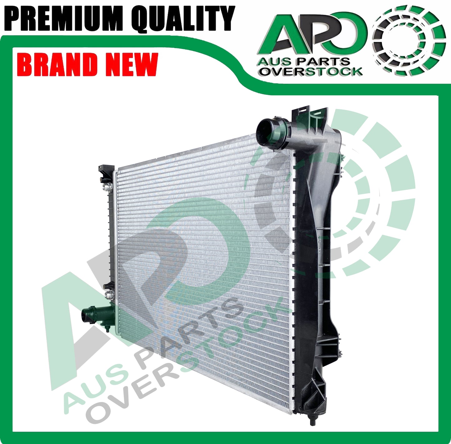 Radiator For AUDI A6 C6 QUATTRO 4.2 FSI Petrol 4/2004-8/2011