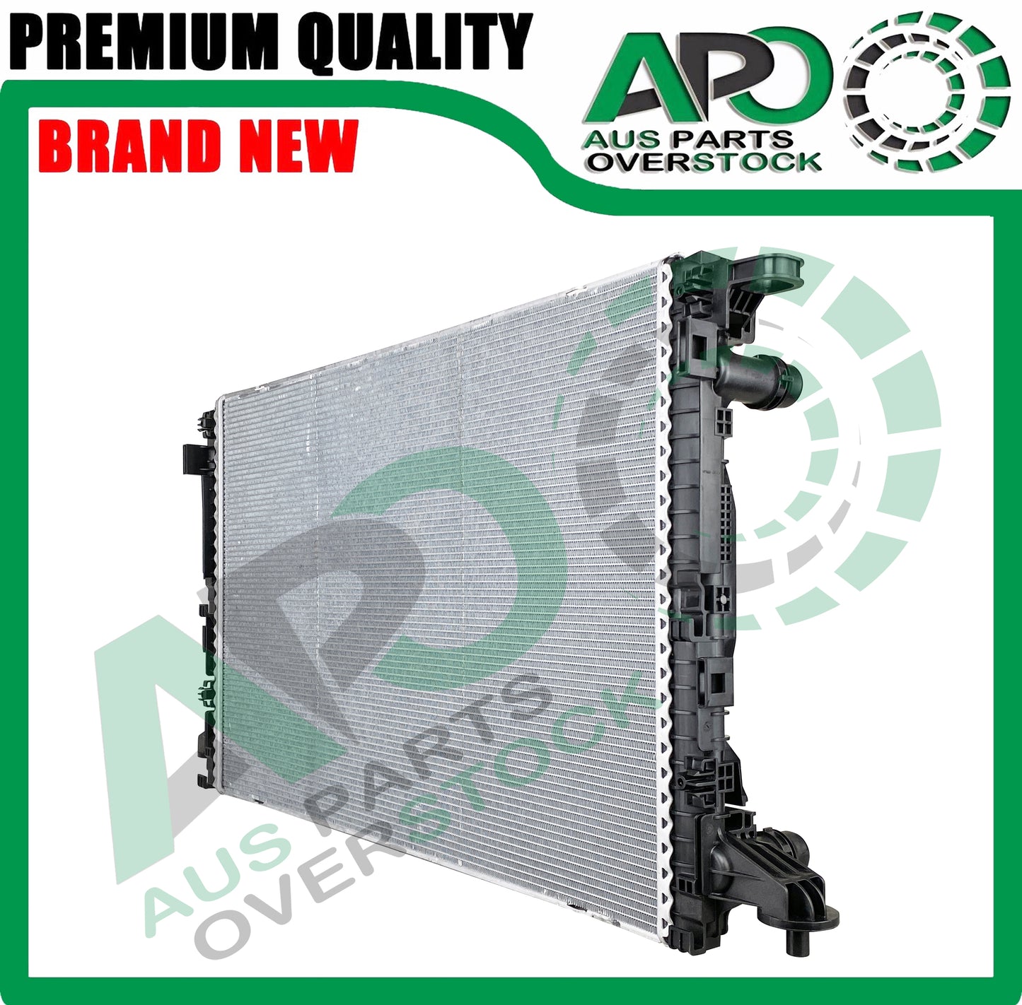 Radiator For AUDI A4 ALLROAD B9 2.0T 2.0TD Petrol / Diesel 5/2015-On