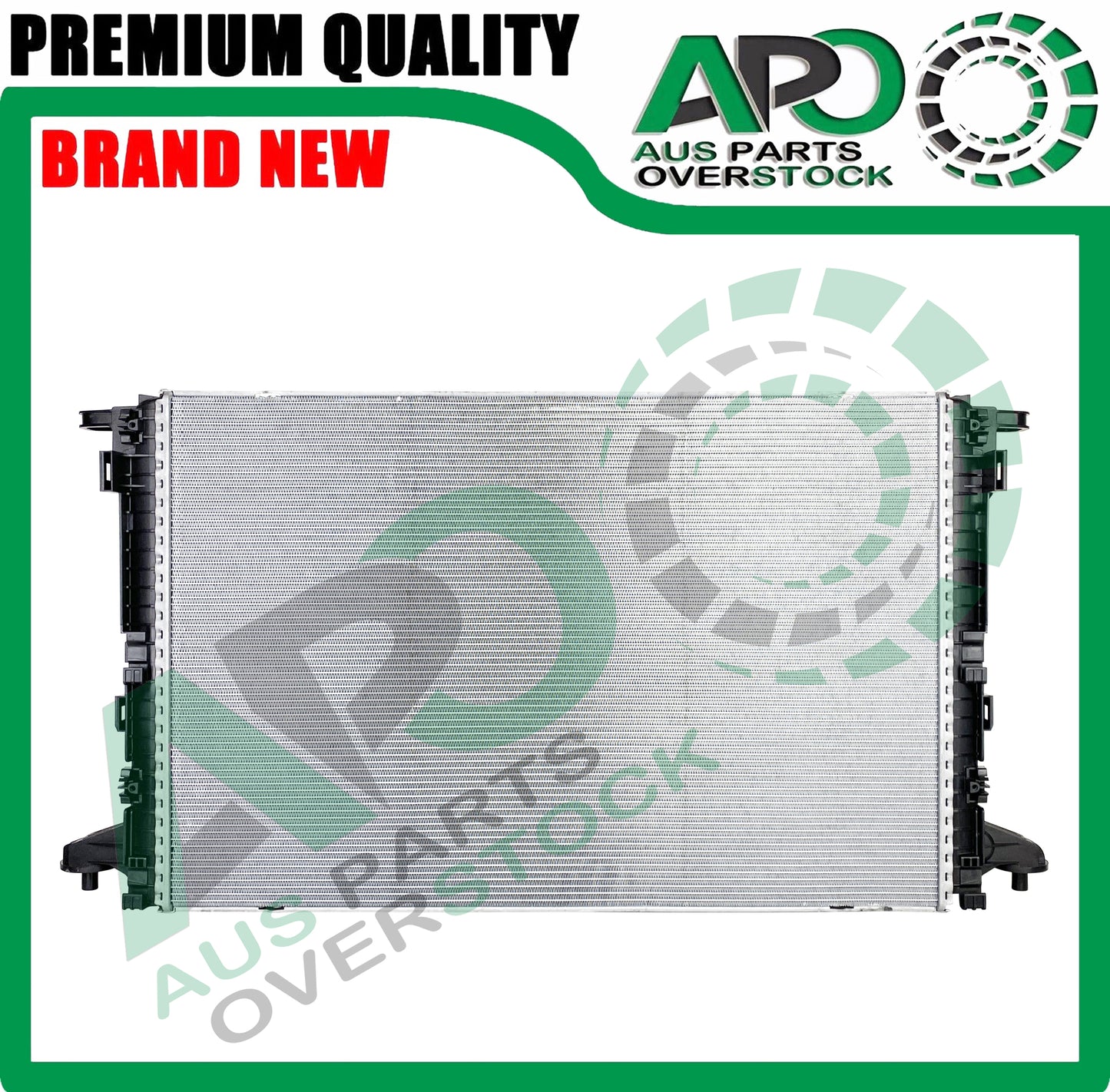 Radiator For AUDI A4 ALLROAD B9 2.0T 2.0TD Petrol / Diesel 5/2015-On