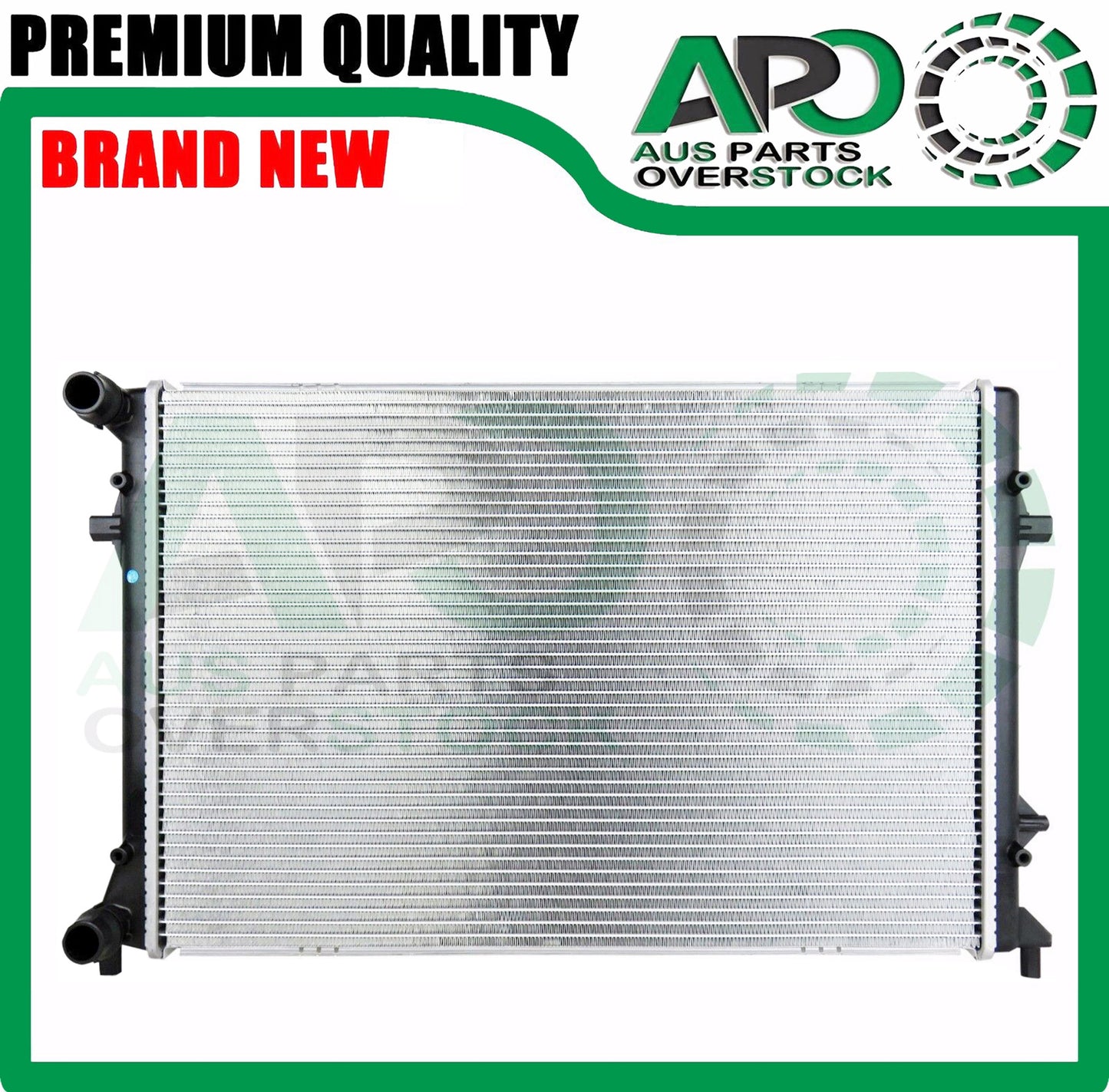 Radiator VOLKSWAGEN EOS 1F 3.2FSI 3.6FSI Auto Manual 5/2006-On