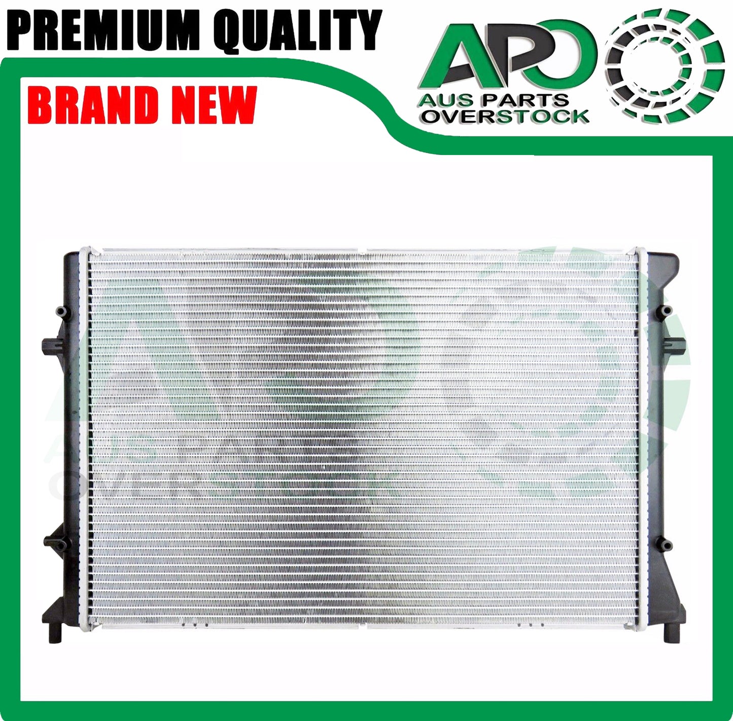 Radiator VOLKSWAGEN EOS 1F 3.2FSI 3.6FSI Auto Manual 5/2006-On