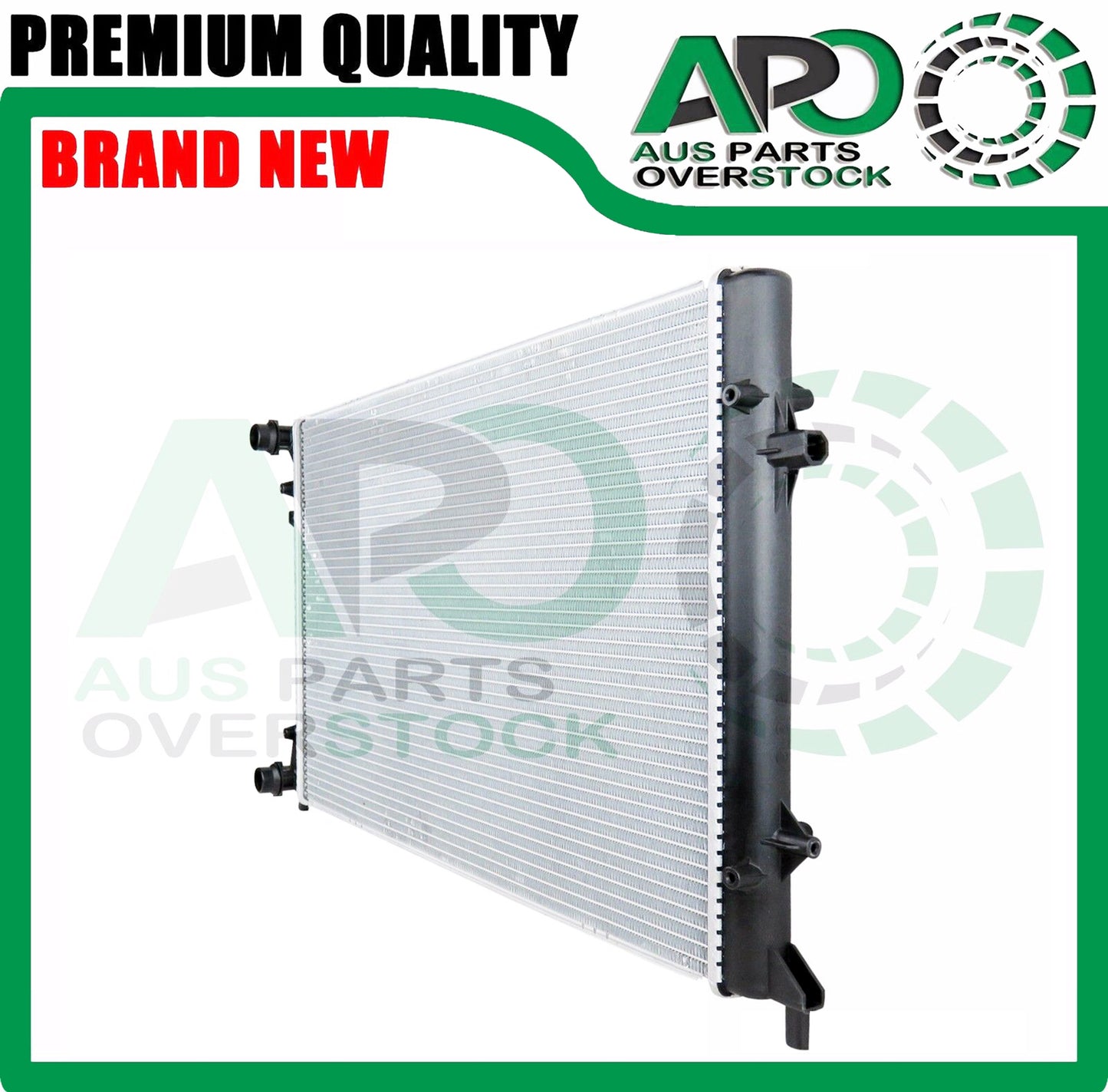 Radiator VOLKSWAGEN EOS 1F 3.2FSI 3.6FSI Auto Manual 5/2006-On