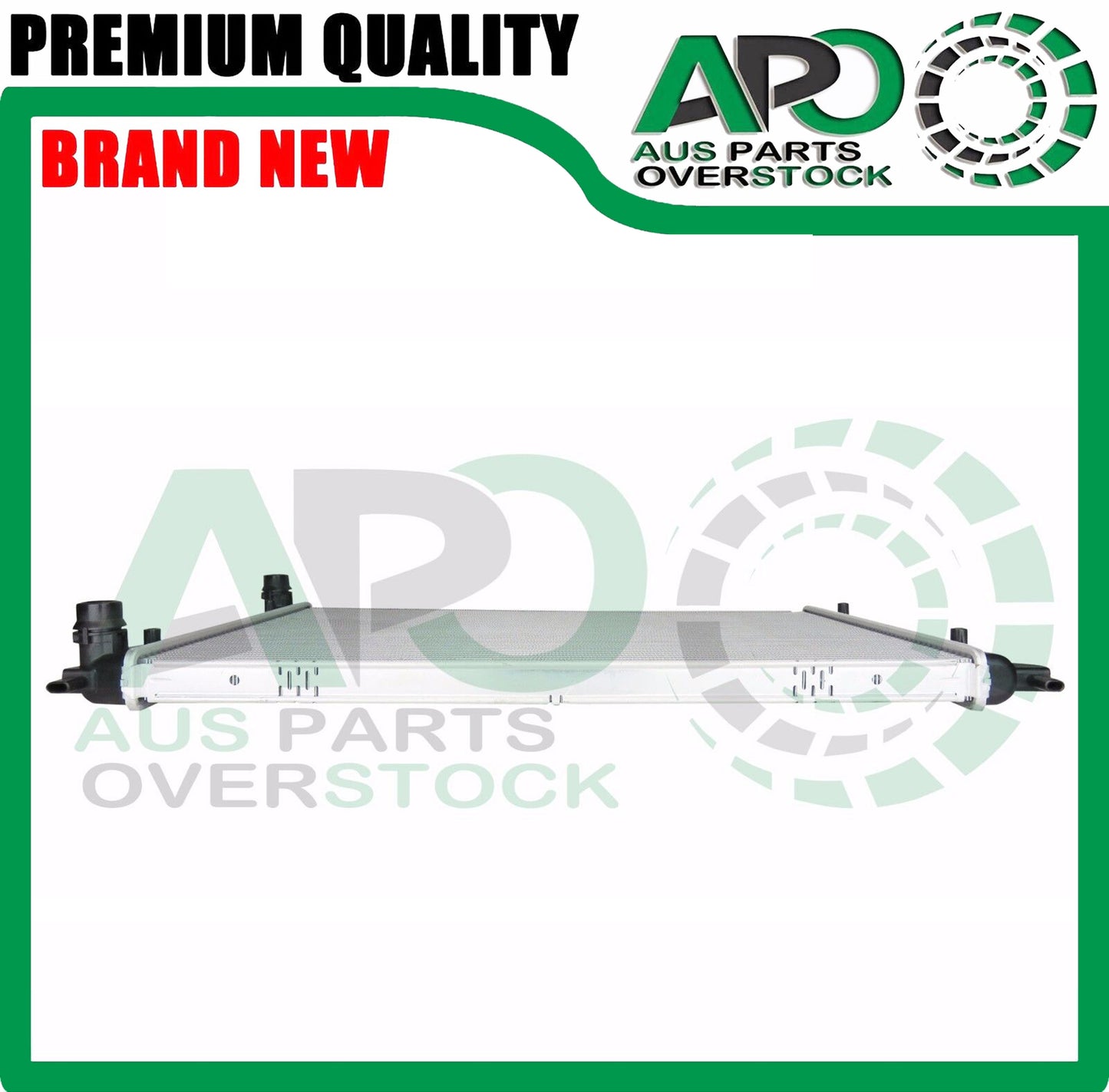 Radiator VOLKSWAGEN EOS 1F 3.2FSI 3.6FSI Auto Manual 5/2006-On