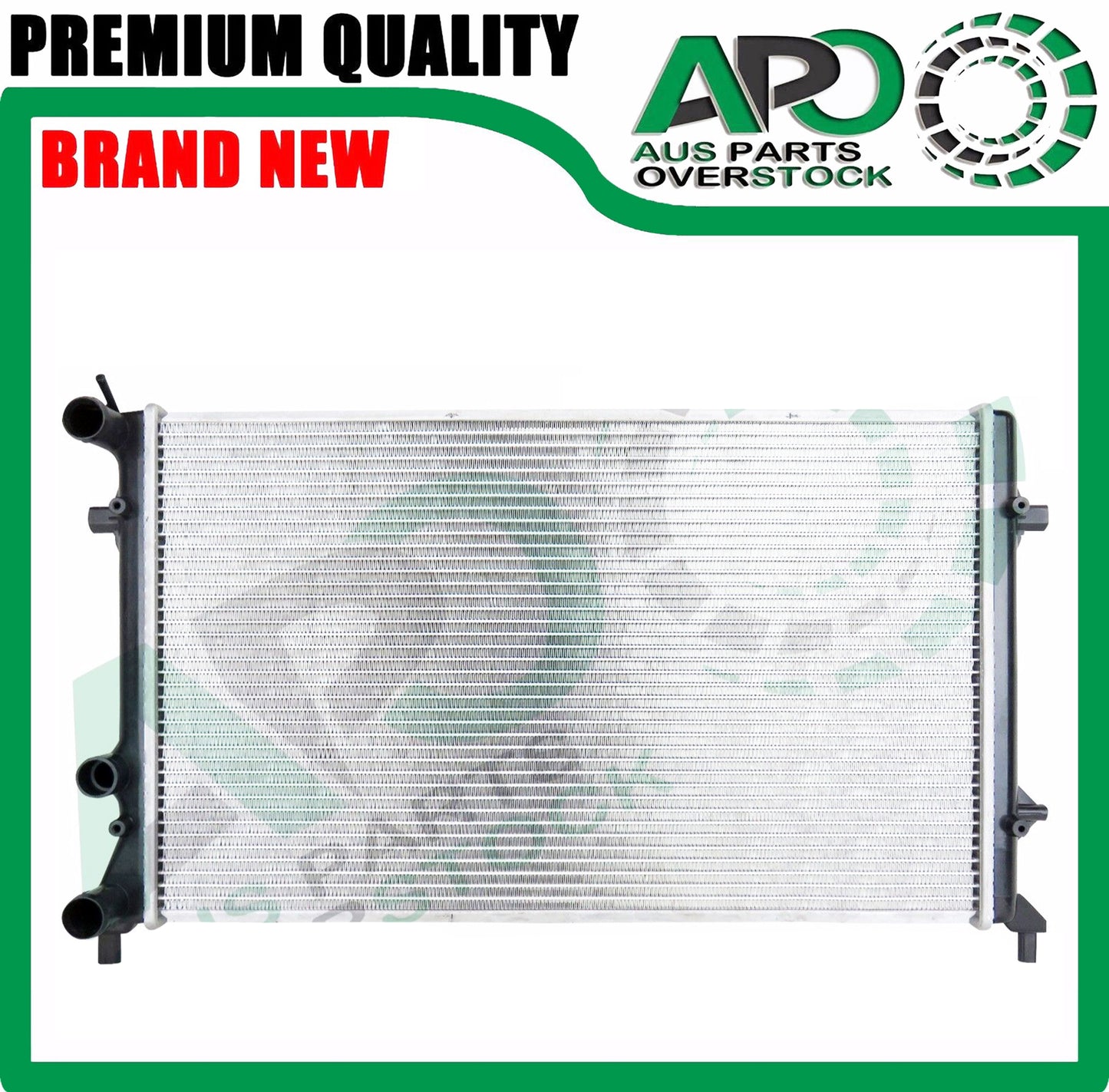 Radiator For VOLKSWAGEN PASSAT B7 362 365 2.5FSI 2.5L Petrol 9/2010-On