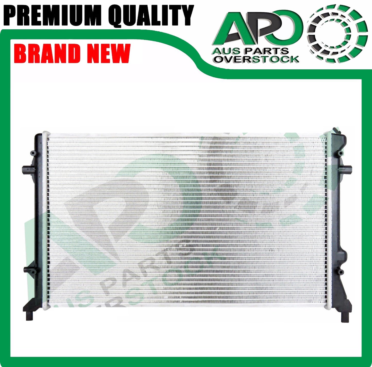 Radiator For VOLKSWAGEN PASSAT B7 362 365 2.5FSI 2.5L Petrol 9/2010-On