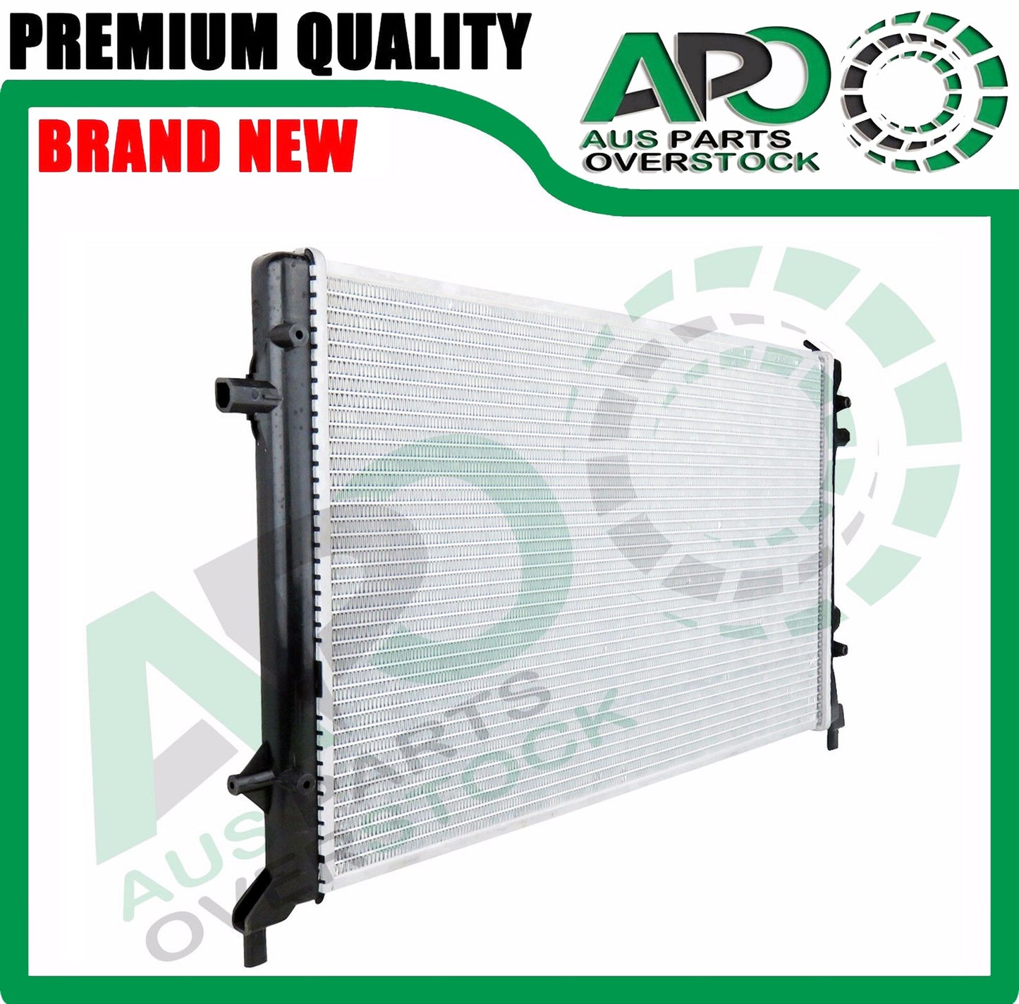 Radiator For VOLKSWAGEN PASSAT B7 362 365 2.5FSI 2.5L Petrol 9/2010-On