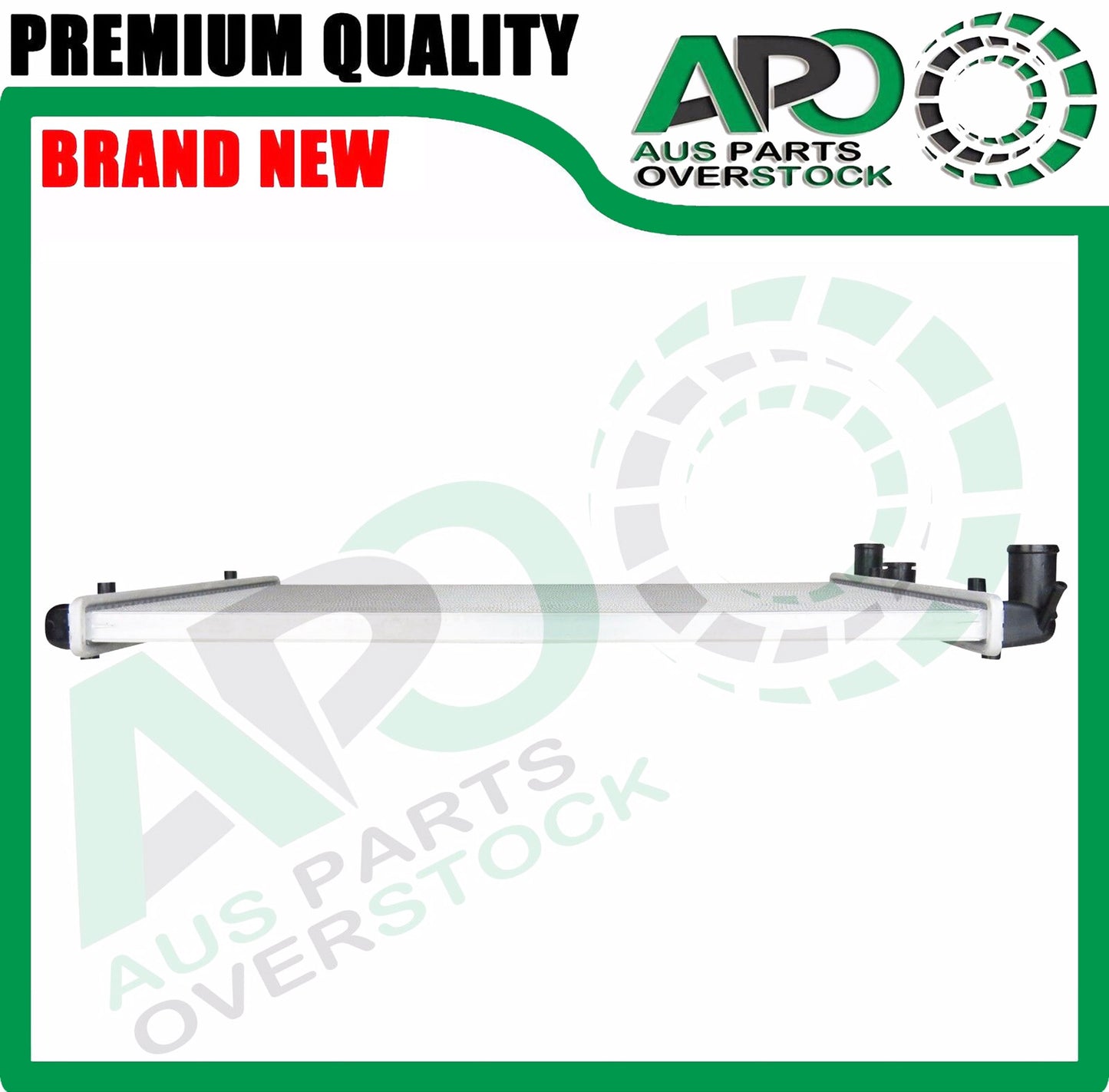 Radiator For VOLKSWAGEN PASSAT B7 362 365 2.5FSI 2.5L Petrol 9/2010-On