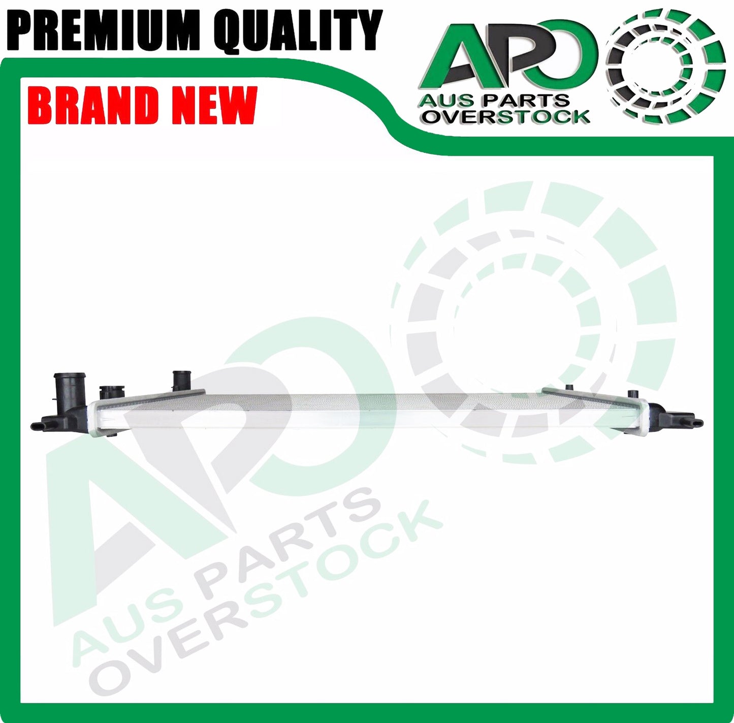 Radiator For VOLKSWAGEN PASSAT B7 362 365 2.5FSI 2.5L Petrol 9/2010-On