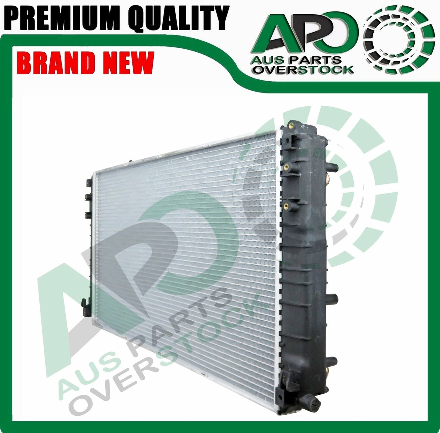 Radiator For AUDI A8 S8 4D 2.8L 3.7L 4.2L Auto Manual 1994-2002