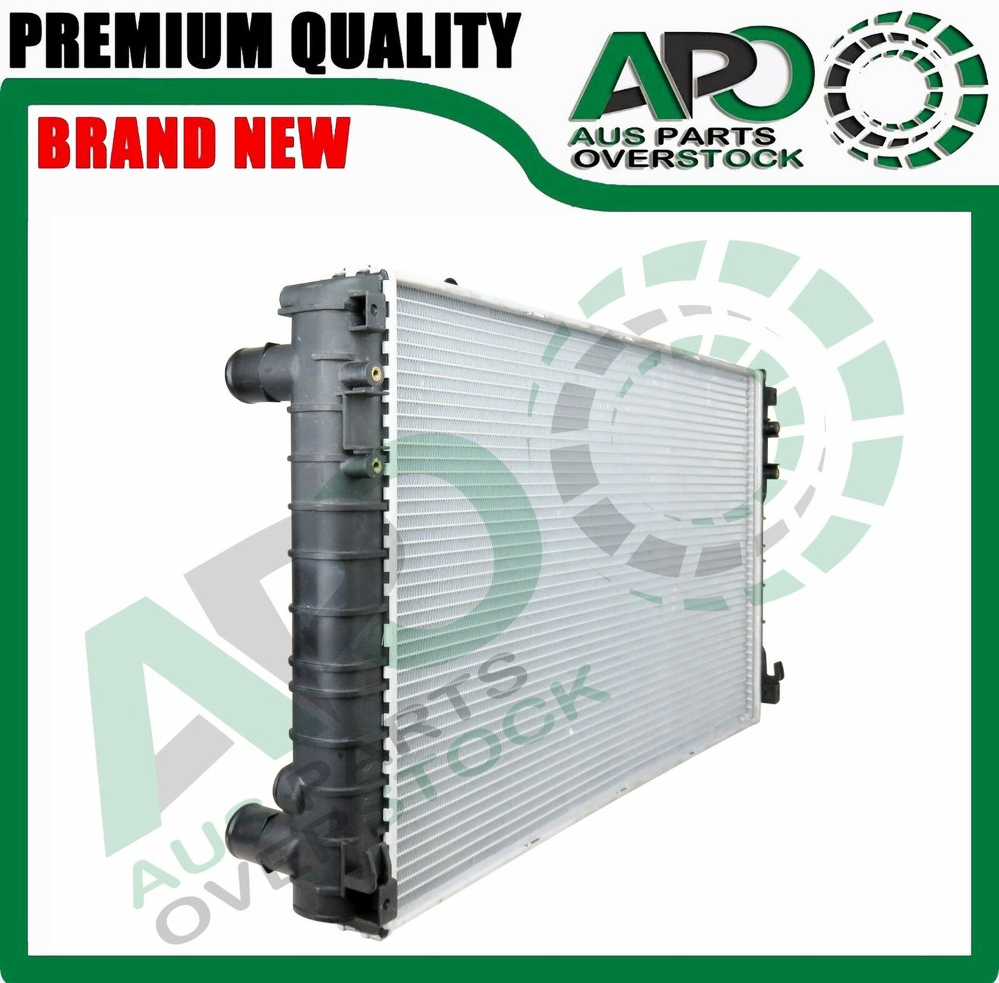 Radiator For AUDI A8 S8 4D 2.8L 3.7L 4.2L Auto Manual 1994-2002