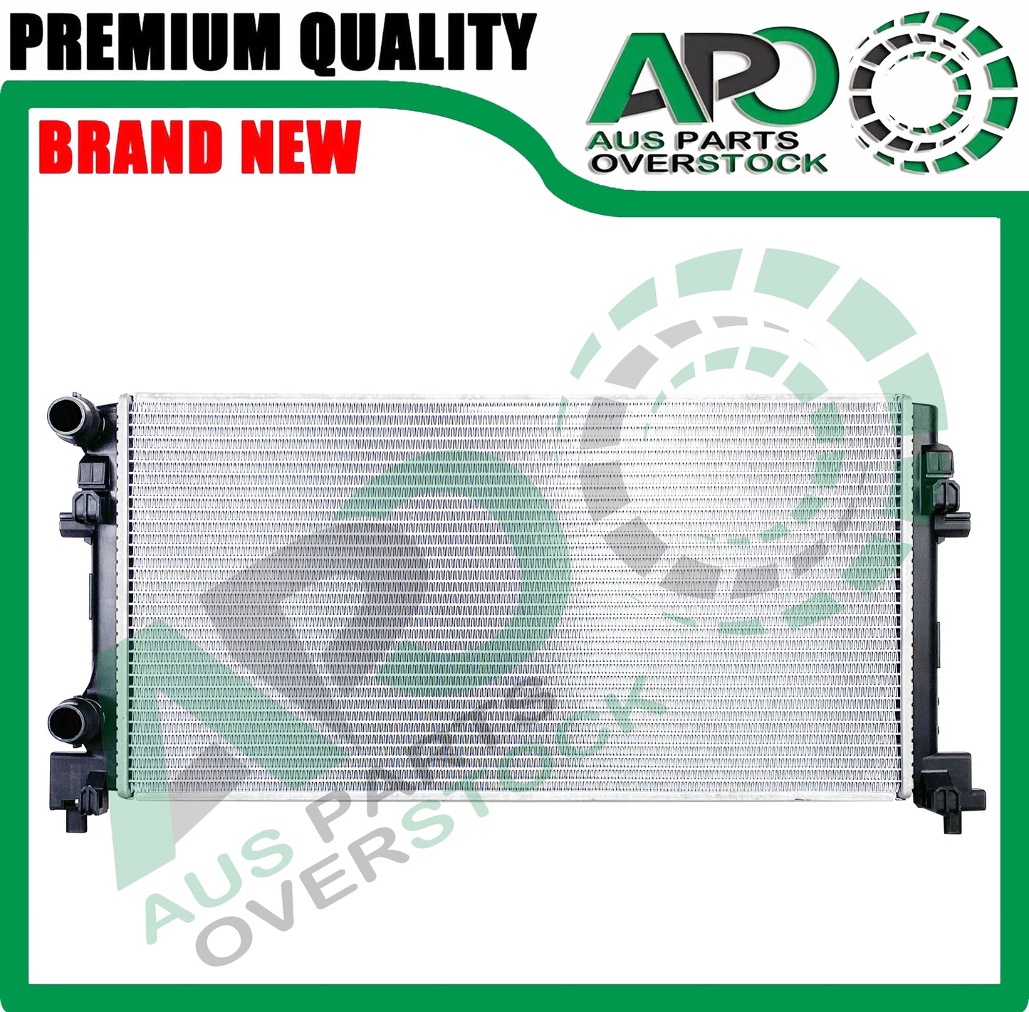 Radiator For YETI 5L 1.2TFSI Petrol 05/2015-12/2017