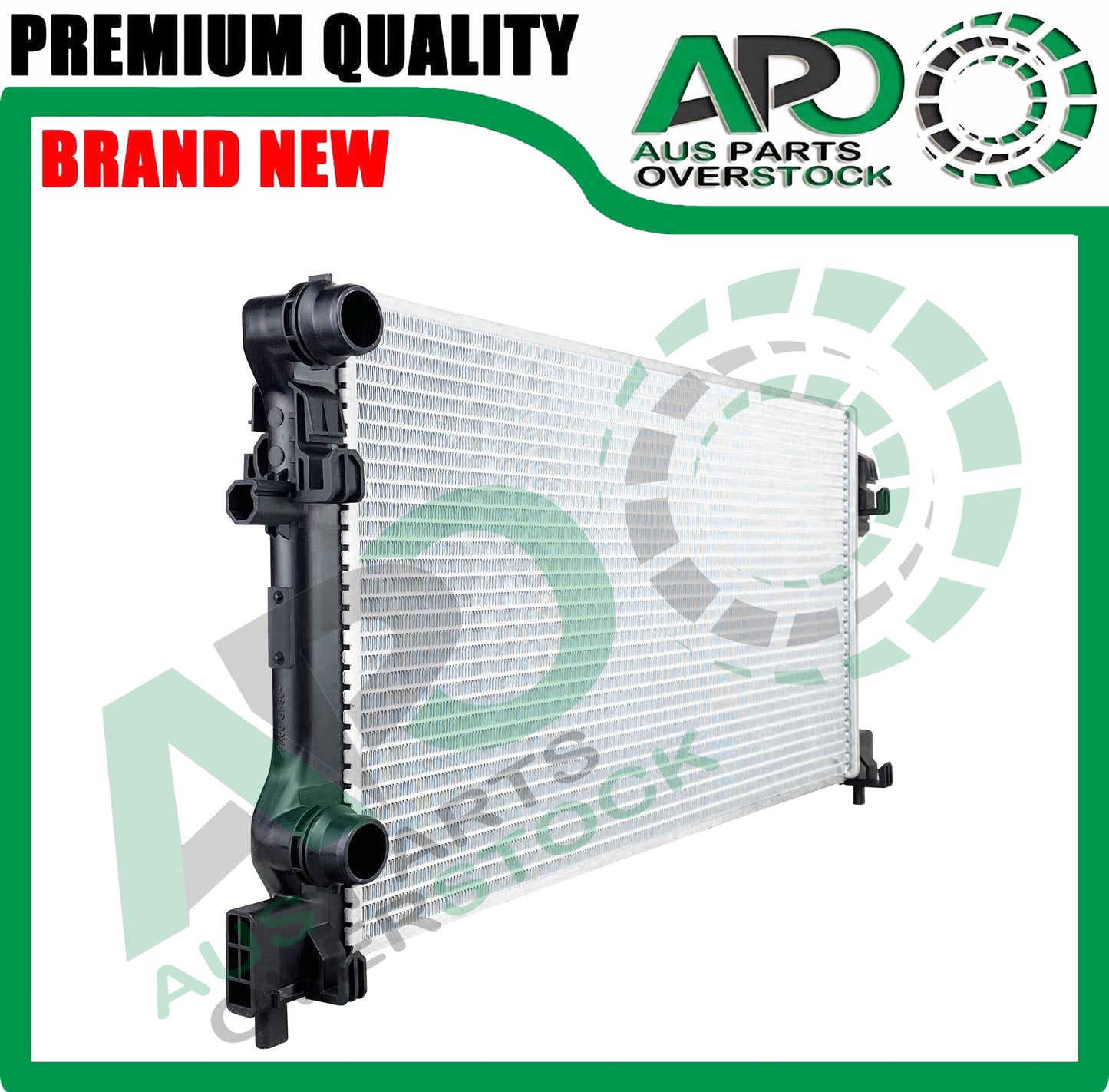 Radiator For YETI 5L 1.2TFSI Petrol 05/2015-12/2017