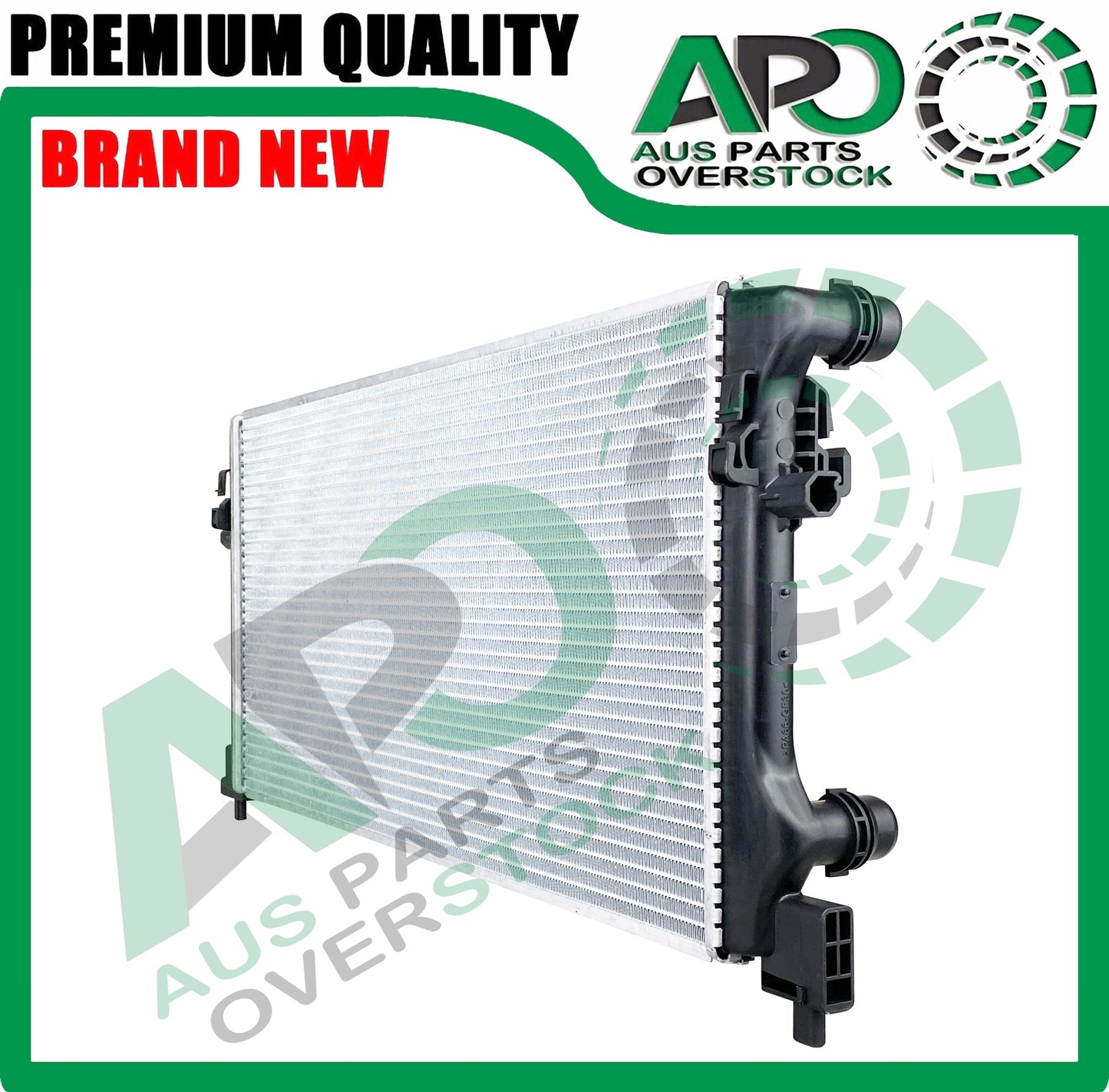 Radiator For YETI 5L 1.2TFSI Petrol 05/2015-12/2017