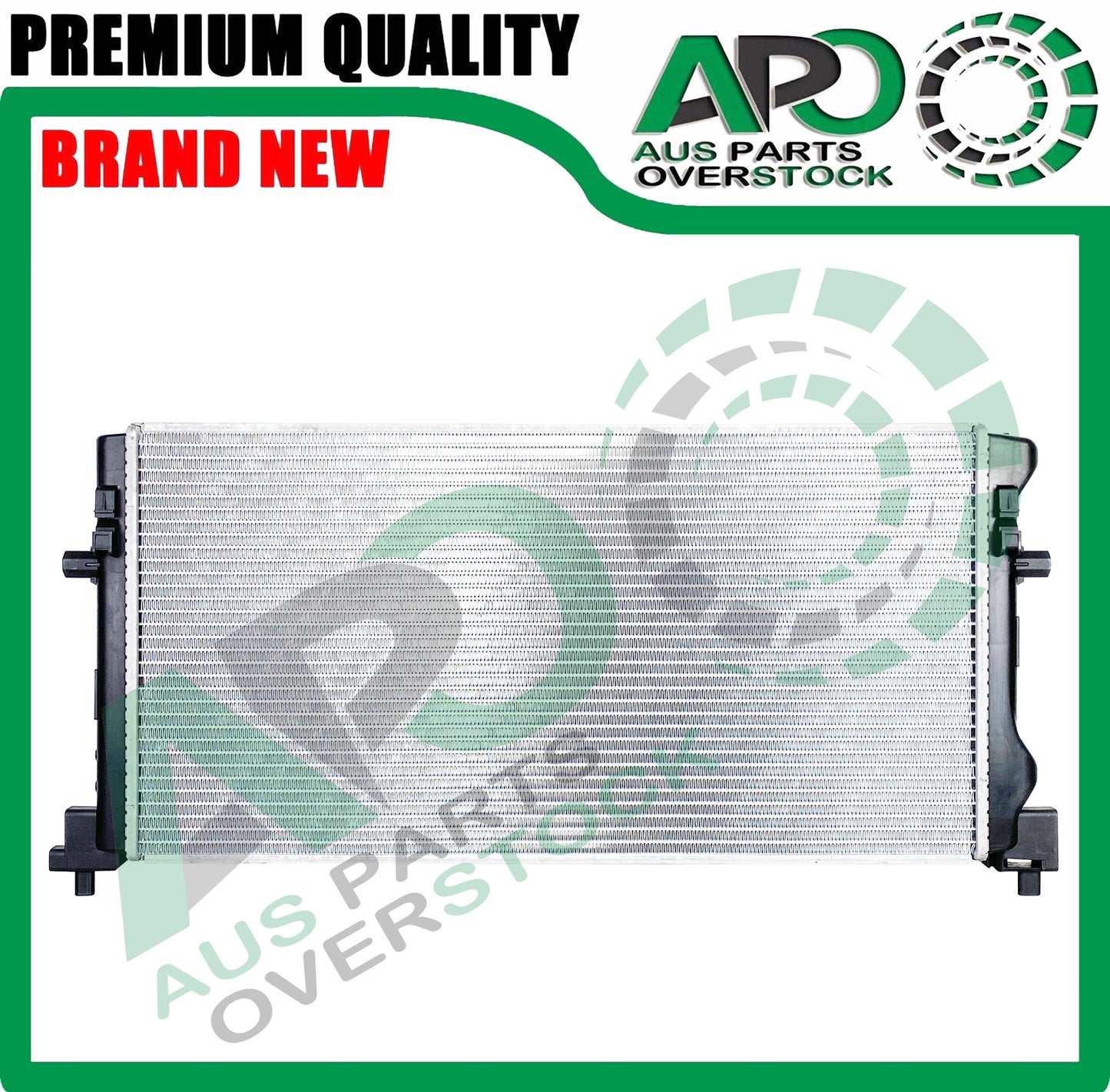 Radiator For YETI 5L 1.2TFSI Petrol 05/2015-12/2017