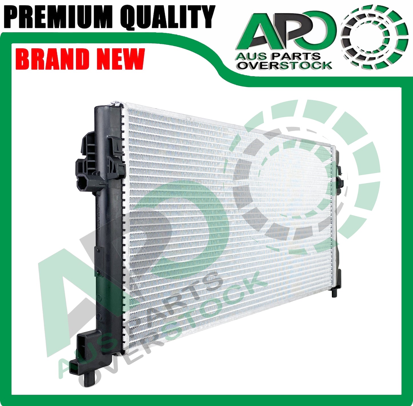 Radiator For YETI 5L 1.2TFSI Petrol 05/2015-12/2017