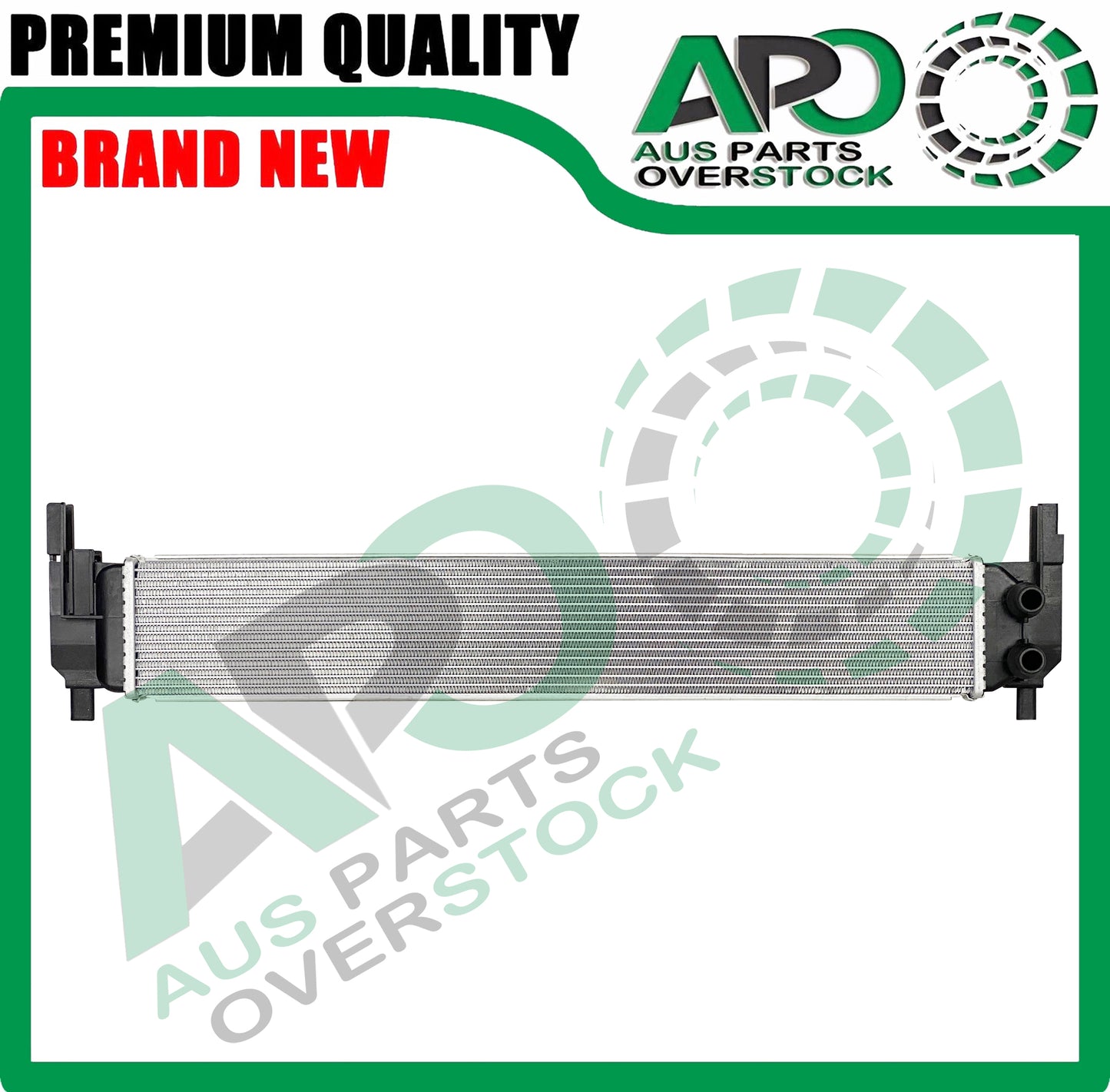 Radiator for water cooled intercooler VOLKSWAGEN GOLF Mk7 5G 1.2TFSI 1.6TDI