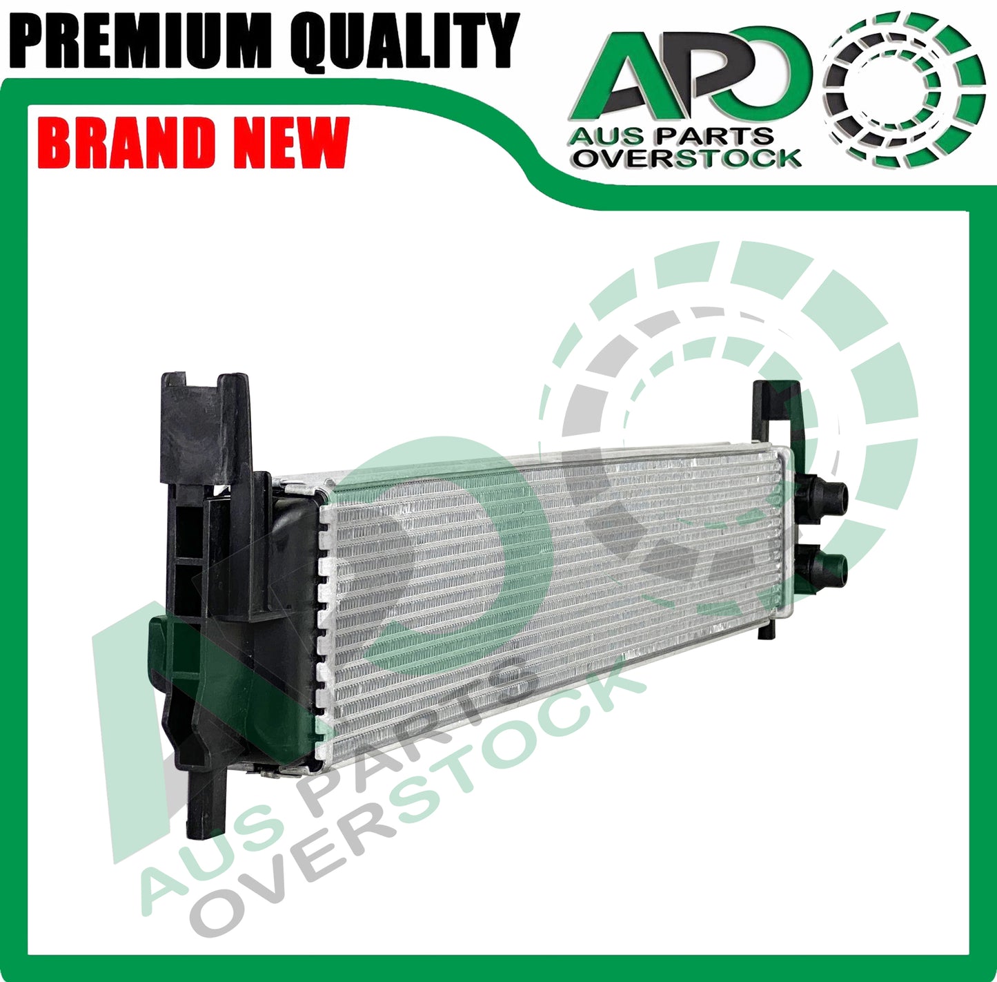 Radiator for water cooled intercooler VOLKSWAGEN GOLF Mk7 5G 1.2TFSI 1.6TDI