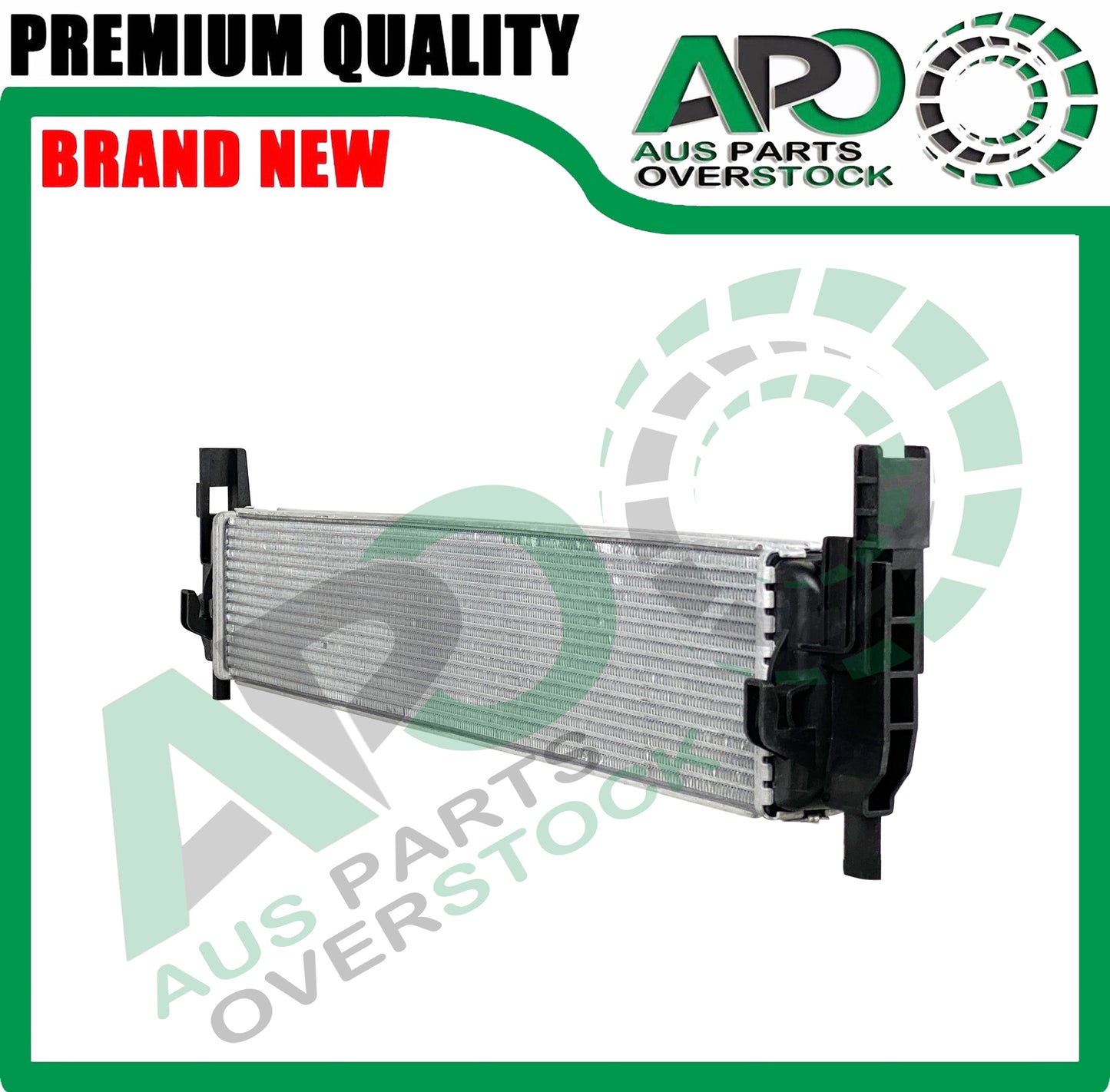 Radiator for water cooled intercooler VOLKSWAGEN GOLF Mk7 5G 1.2TFSI 1.6TDI