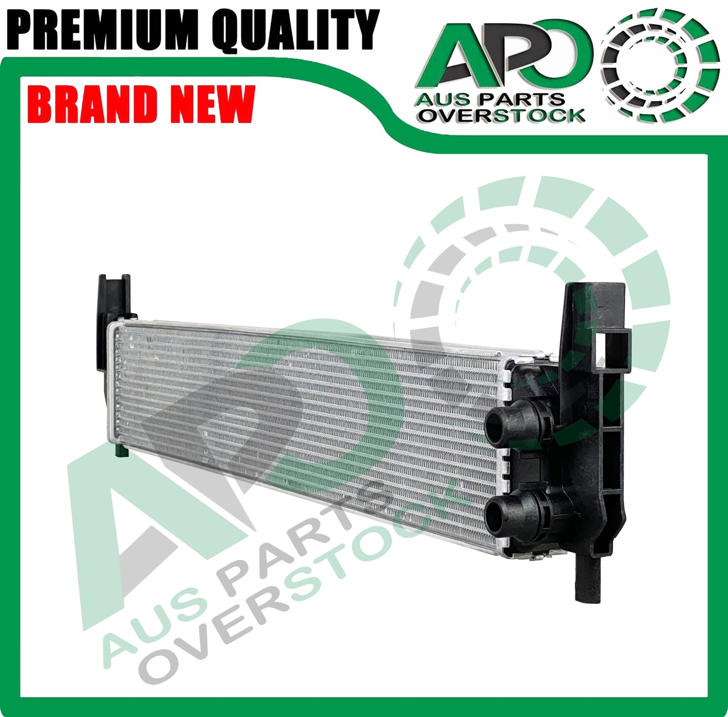 Radiator for water cooled intercooler VOLKSWAGEN GOLF Mk7 5G 1.2TFSI 1.6TDI