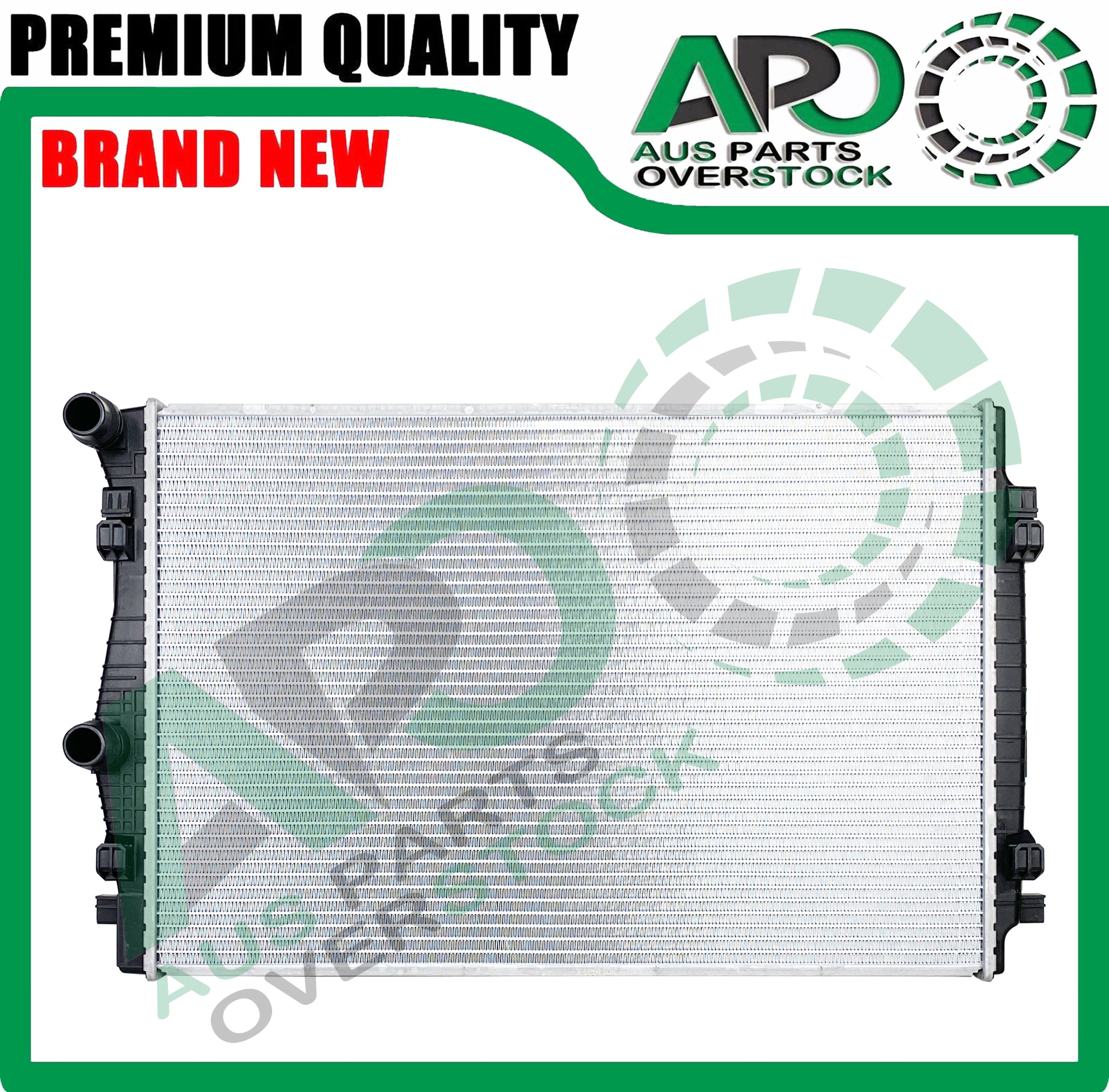 Radiator For VOLKSWAGEN GOLF MK7 1.4TSI 1.5ETSI Petrol 2.0TDI Diesel 8 ...