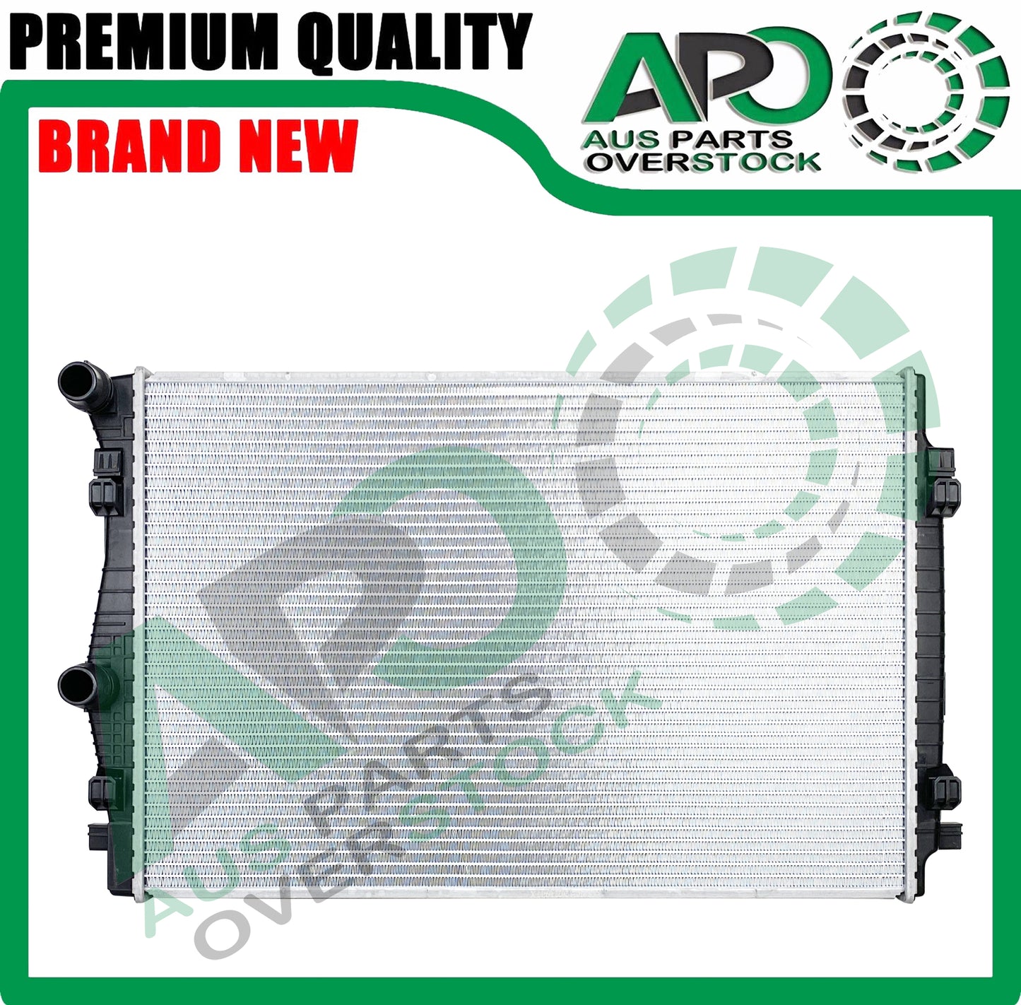 Radiator For VOLKSWAGEN PASSAT B8 1.4TSI Petrol 1.6TDI 2.0TDI Diesel 8/2014-On