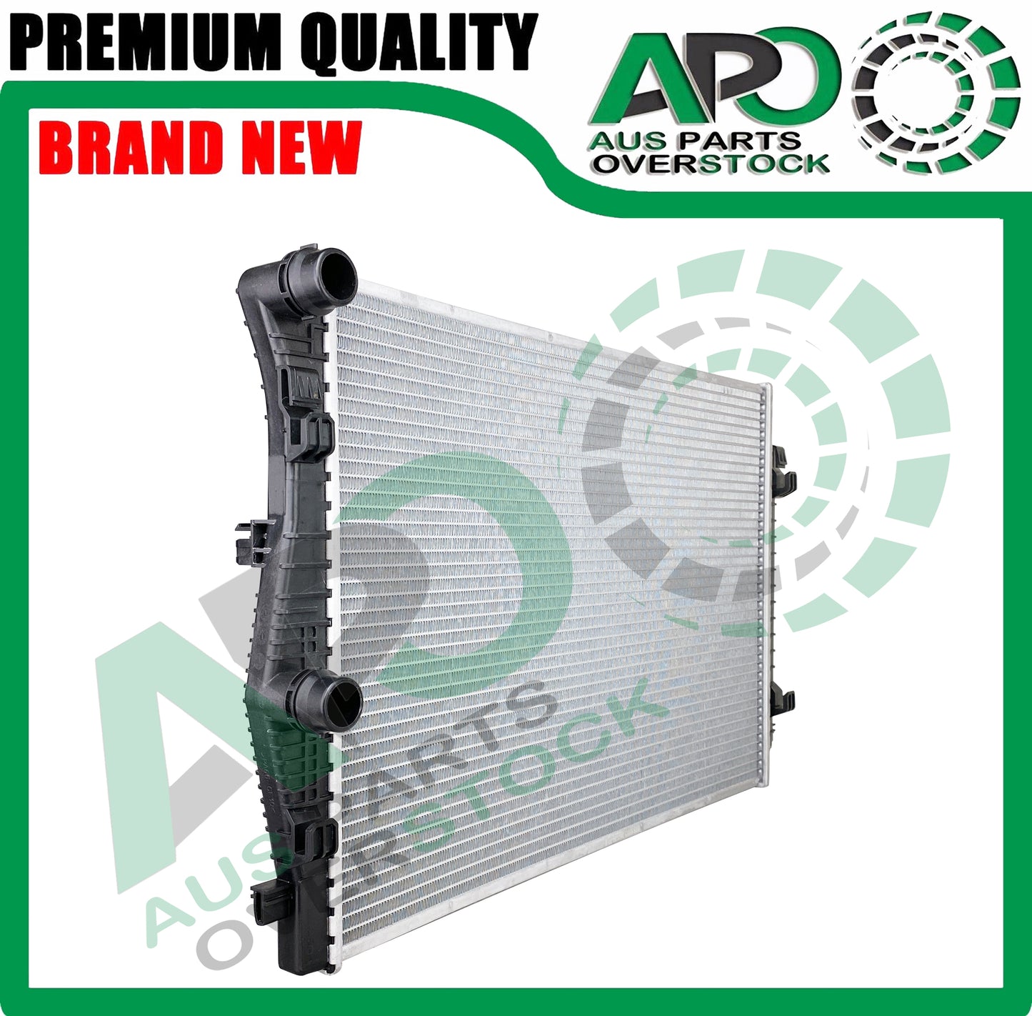 Radiator For VOLKSWAGEN PASSAT B8 1.4TSI Petrol 1.6TDI 2.0TDI Diesel 8/2014-On