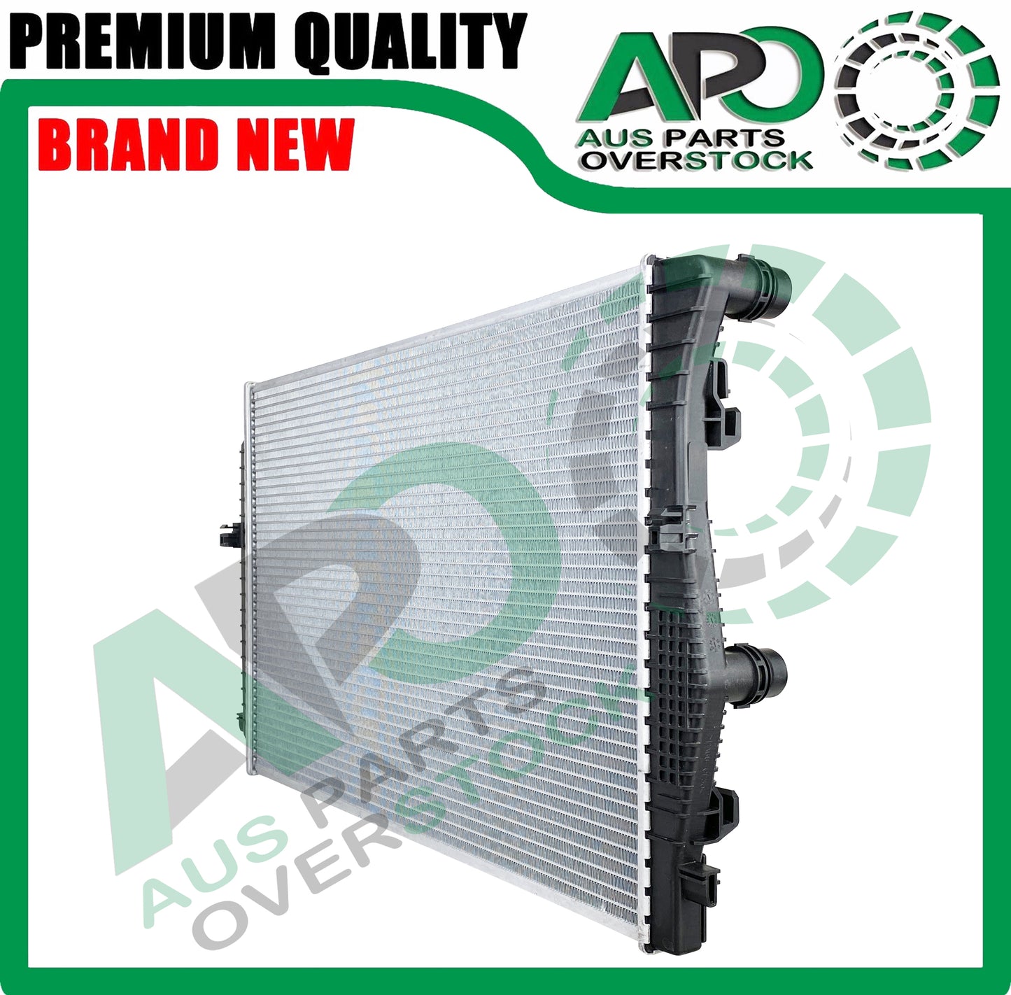 Radiator For VOLKSWAGEN PASSAT B8 1.4TSI Petrol 1.6TDI 2.0TDI Diesel 8/2014-On