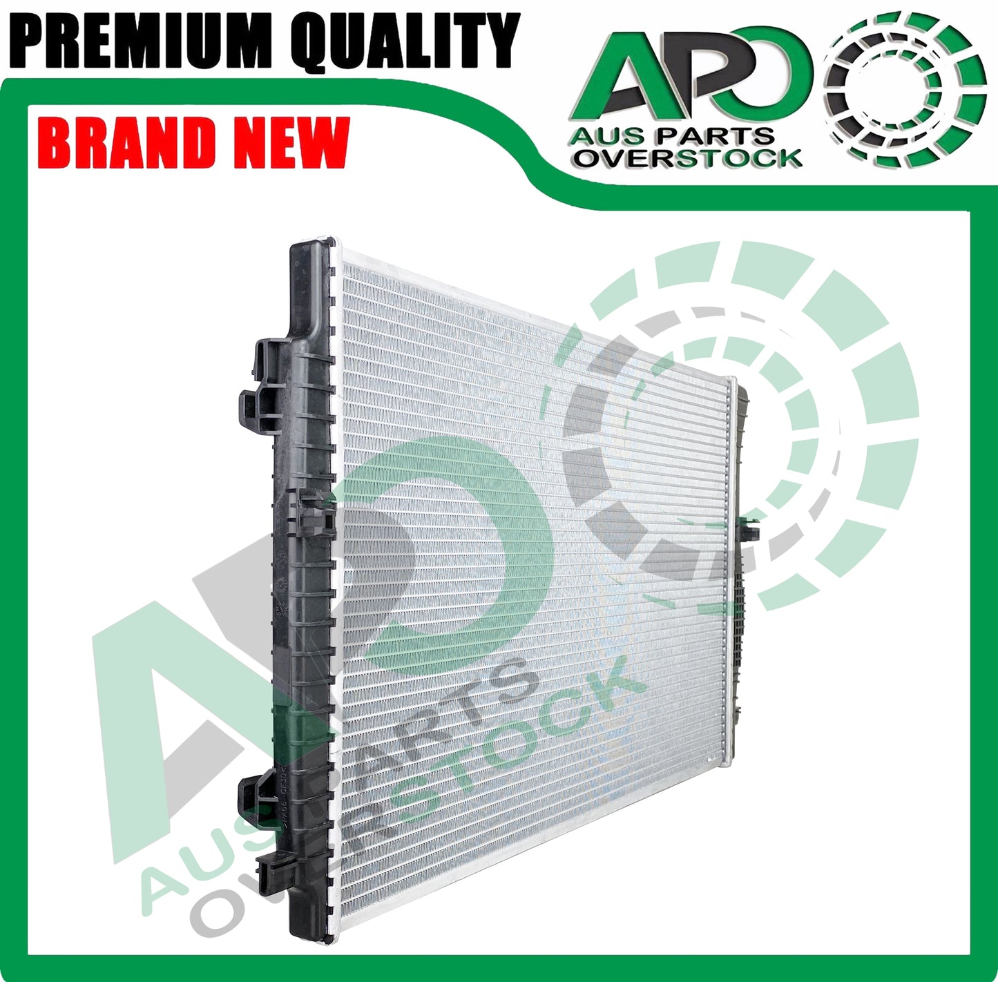 Radiator For VOLKSWAGEN PASSAT B8 1.4TSI Petrol 1.6TDI 2.0TDI Diesel 8/2014-On