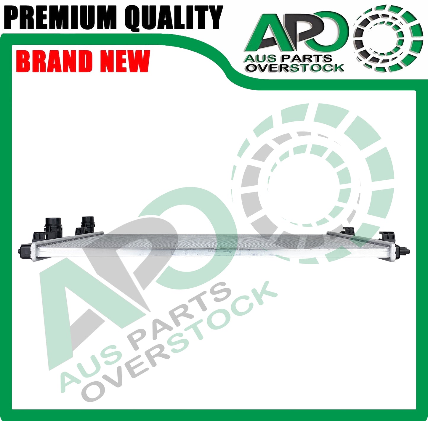 Radiator For VOLKSWAGEN PASSAT B8 1.4TSI Petrol 1.6TDI 2.0TDI Diesel 8/2014-On