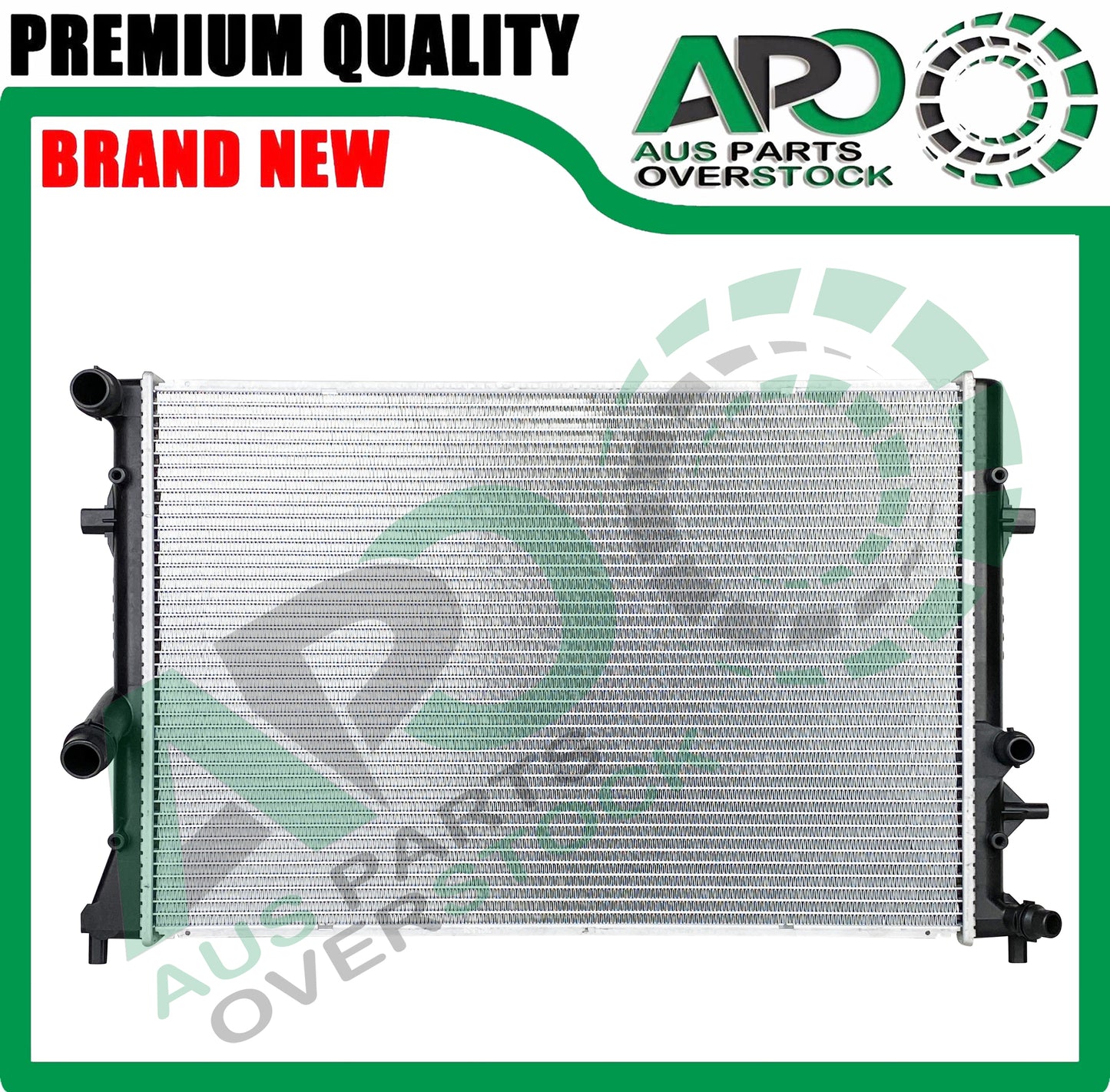 Radiator For VOLKSWAGEN GOLF Mk6 1.2 TSI Petrol 5/2010-11/2012