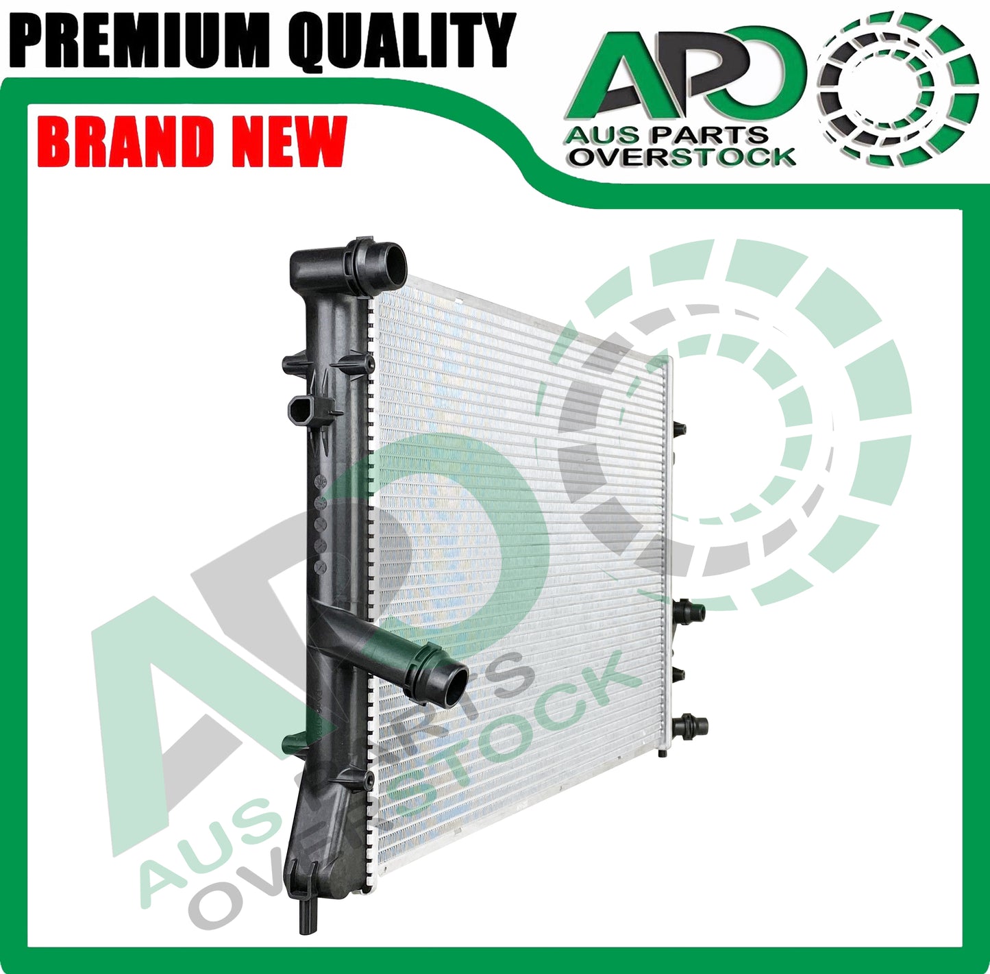 Radiator For VOLKSWAGEN GOLF Mk6 1.2 TSI Petrol 5/2010-11/2012