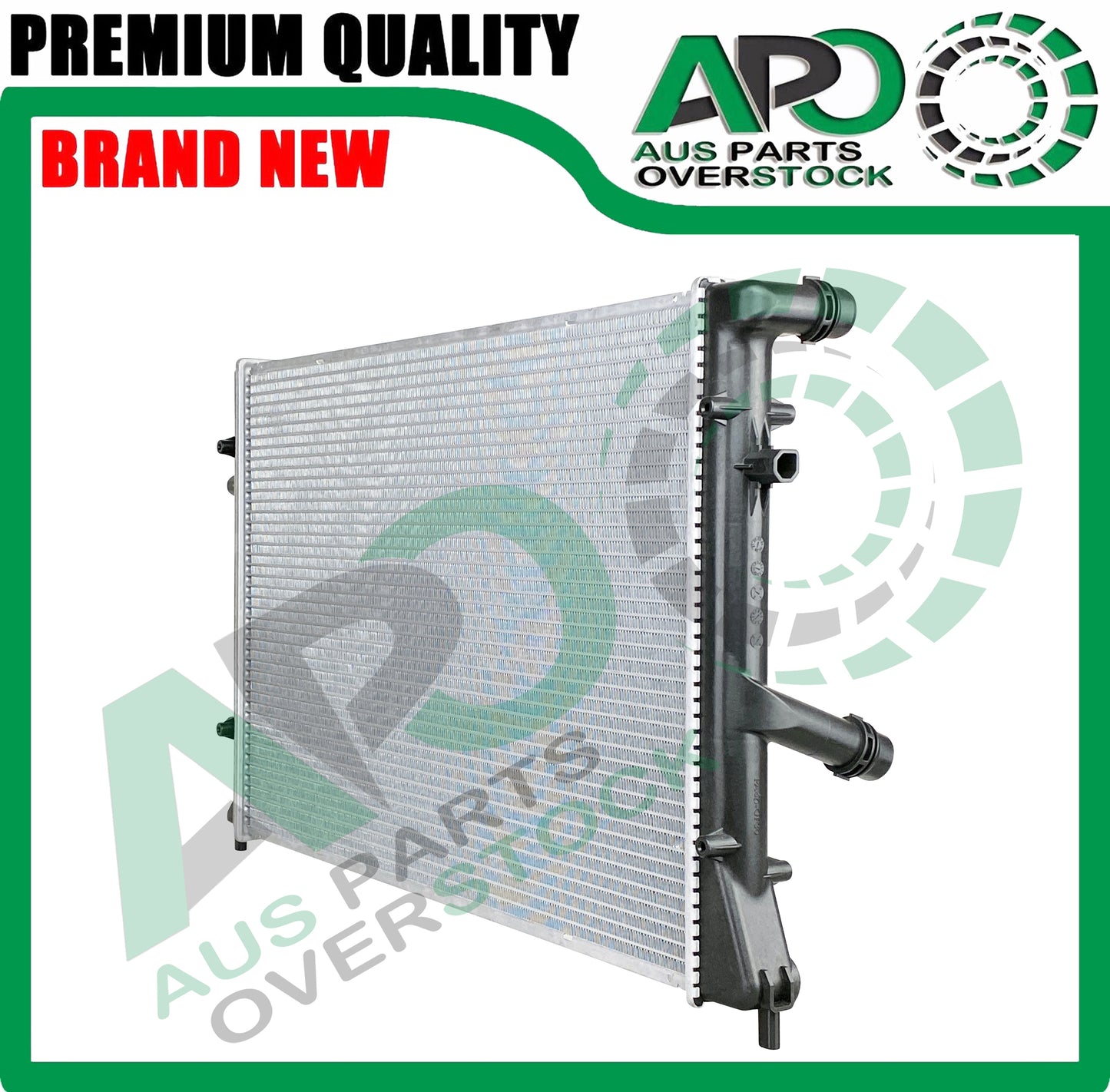 Radiator For VOLKSWAGEN GOLF Mk6 1.2 TSI Petrol 5/2010-11/2012