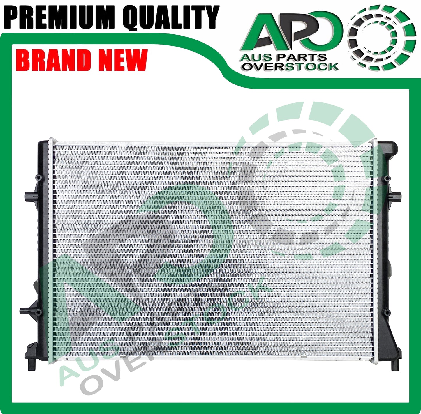 Radiator For VOLKSWAGEN GOLF Mk6 1.2 TSI Petrol 5/2010-11/2012