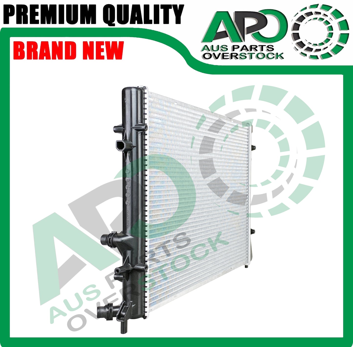 Radiator For VOLKSWAGEN GOLF Mk6 1.2 TSI Petrol 5/2010-11/2012