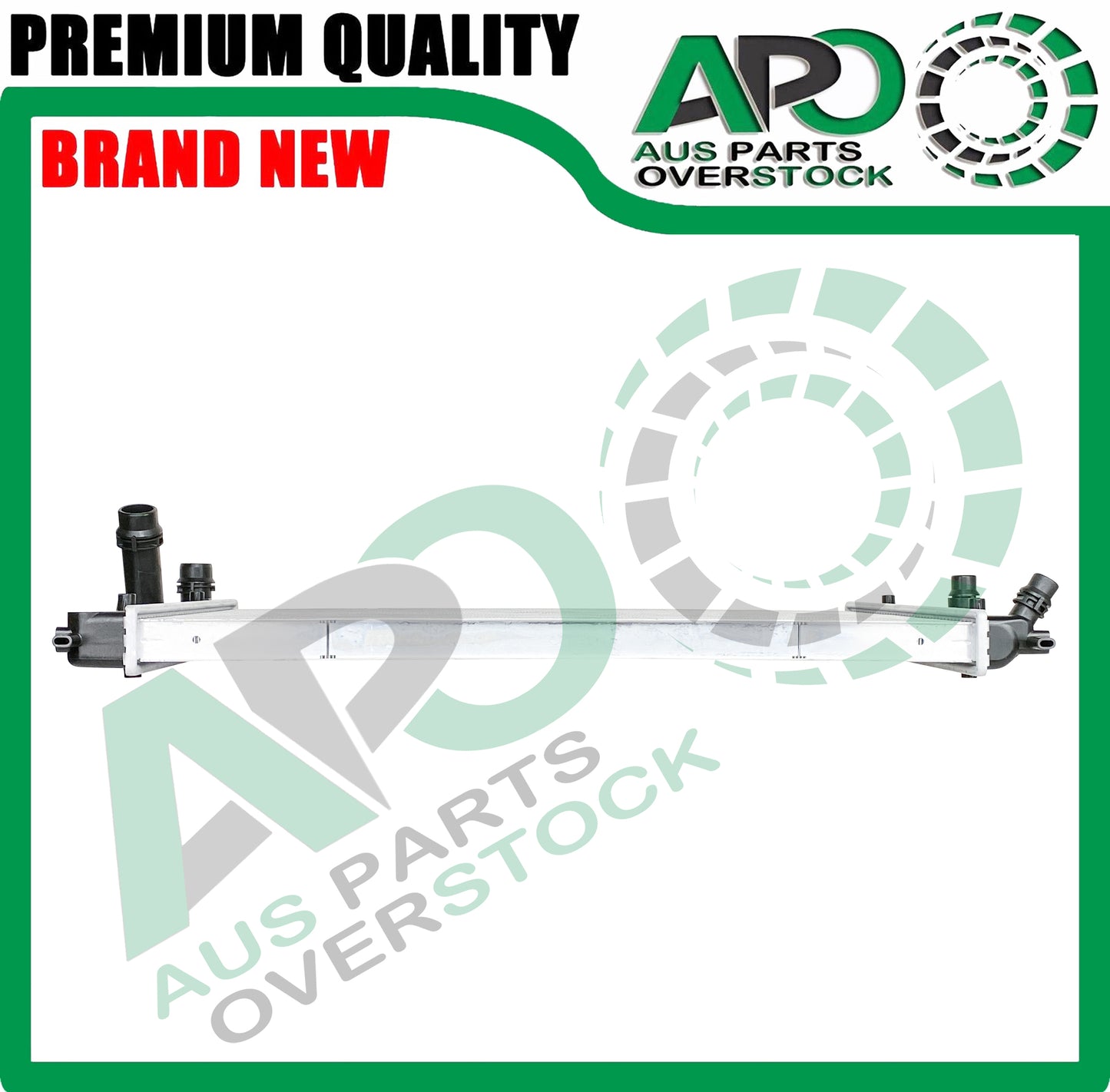 Radiator For VOLKSWAGEN GOLF Mk6 1.2 TSI Petrol 5/2010-11/2012