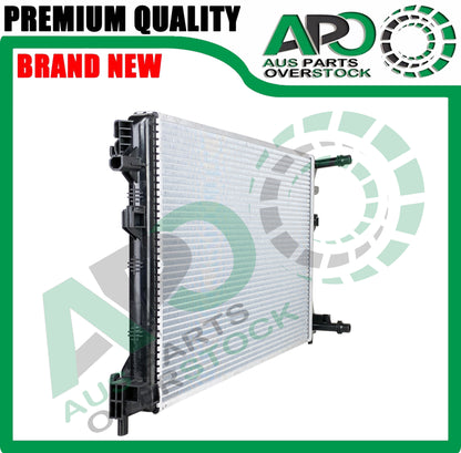 RADIATOR FOR WATER COOLED INTERCOOLER FIT VOLKSWAGEN CADDY 5 SB