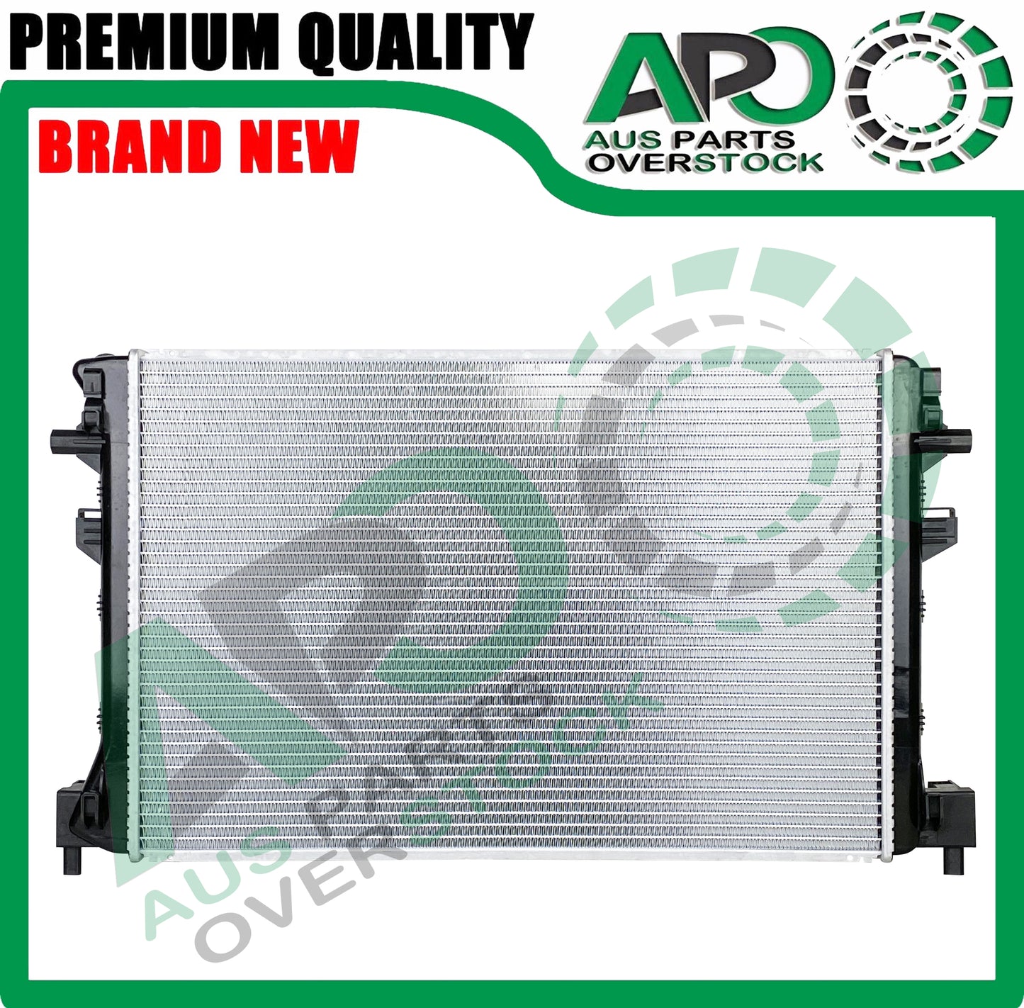 RADIATOR FOR WATER COOLED INTERCOOLER FIT VOLKSWAGEN CADDY 5 SB