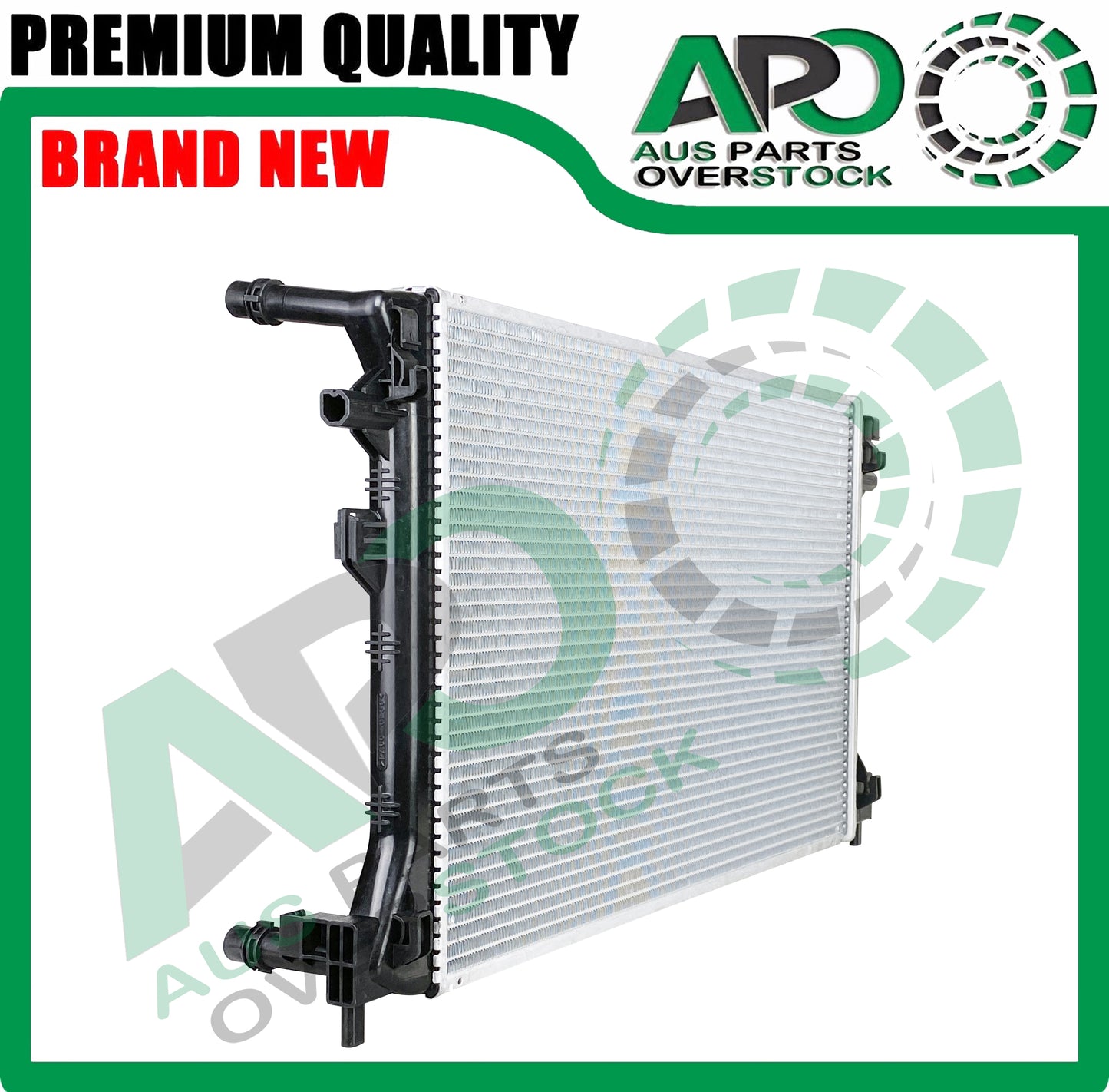 RADIATOR FOR WATER COOLED INTERCOOLER FIT VOLKSWAGEN CADDY 5 SB