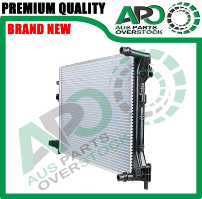 RADIATOR FOR WATER COOLED INTERCOOLER FIT VOLKSWAGEN CADDY 5 SB