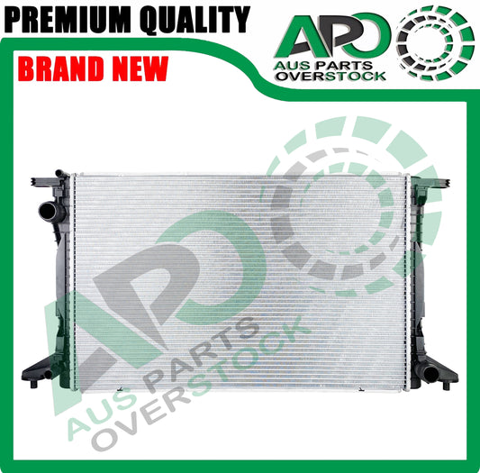 Radiator For AUDI A4 S4 RS4 B8 2.9TFSI 3.0TFSI Petrol / 3.0TDI Diesel 5/2015-On