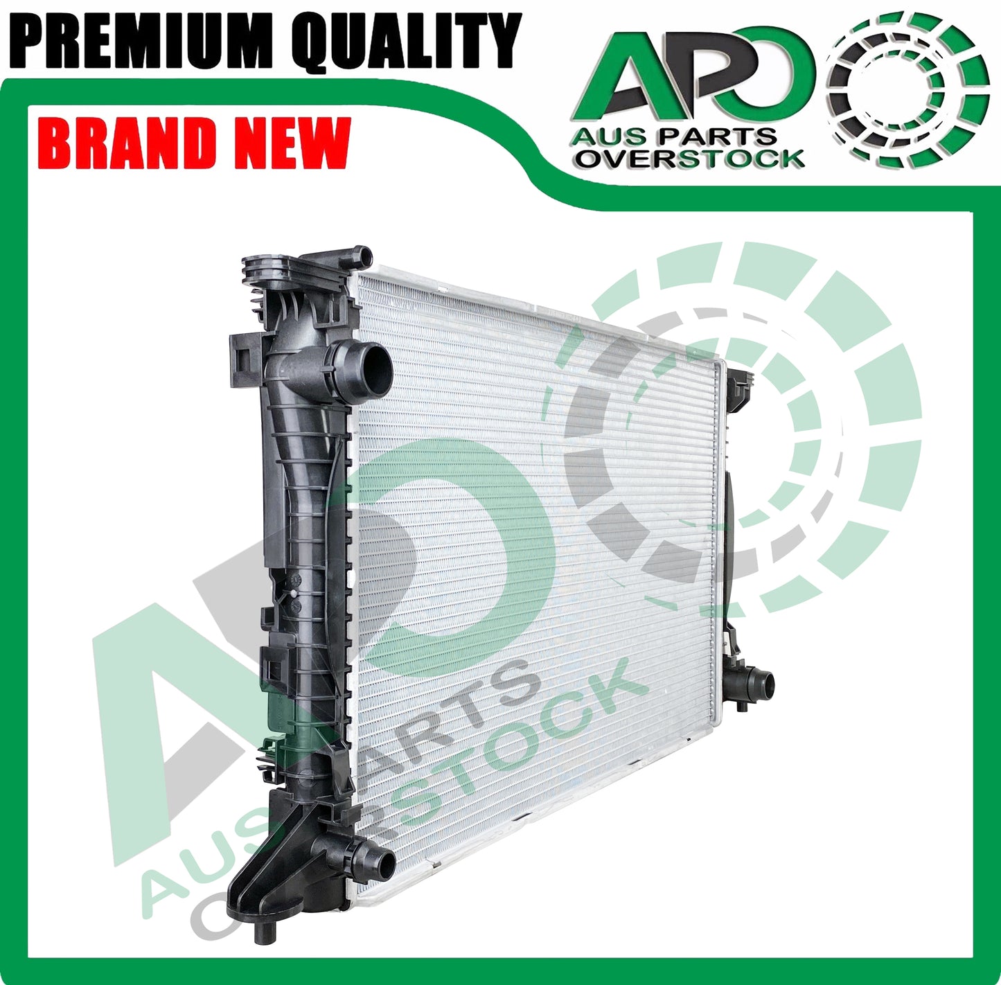 Radiator For AUDI A4 S4 RS4 B8 2.9TFSI 3.0TFSI Petrol / 3.0TDI Diesel 5/2015-On