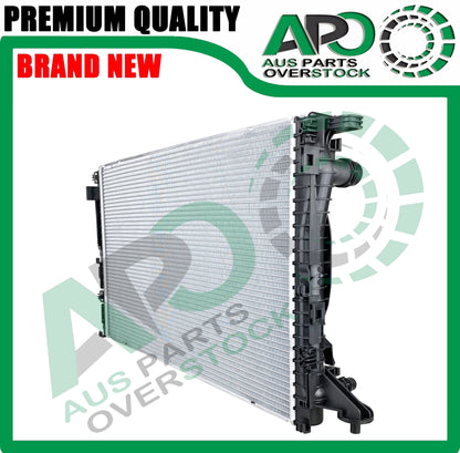 Radiator For AUDI A4 S4 RS4 B8 2.9TFSI 3.0TFSI Petrol / 3.0TDI Diesel 5/2015-On