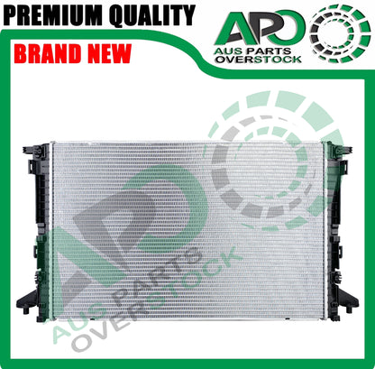 Radiator For AUDI A4 S4 RS4 B8 2.9TFSI 3.0TFSI Petrol / 3.0TDI Diesel 5/2015-On